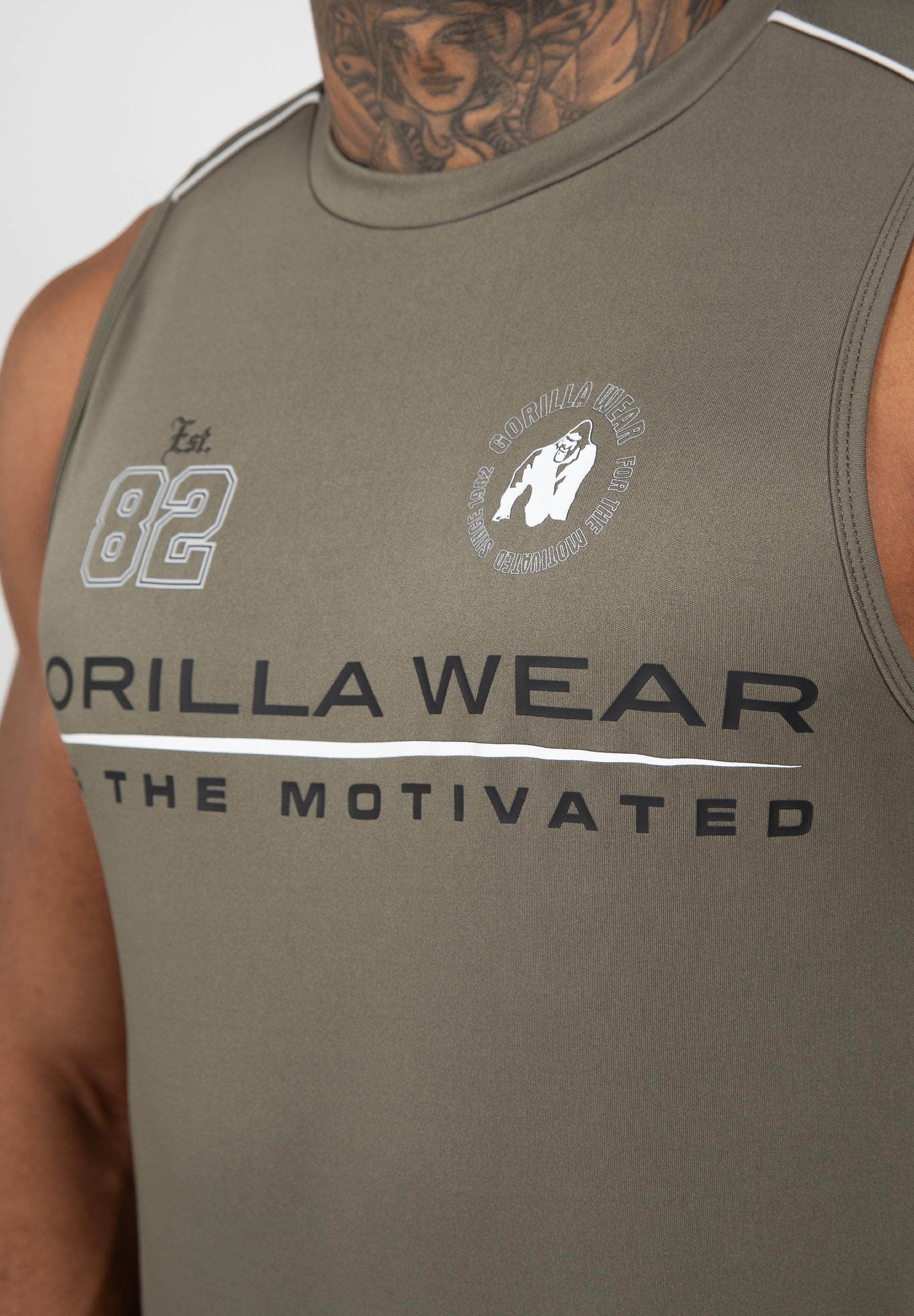 Gorilla Wear Broxton Tank Top - All Colors