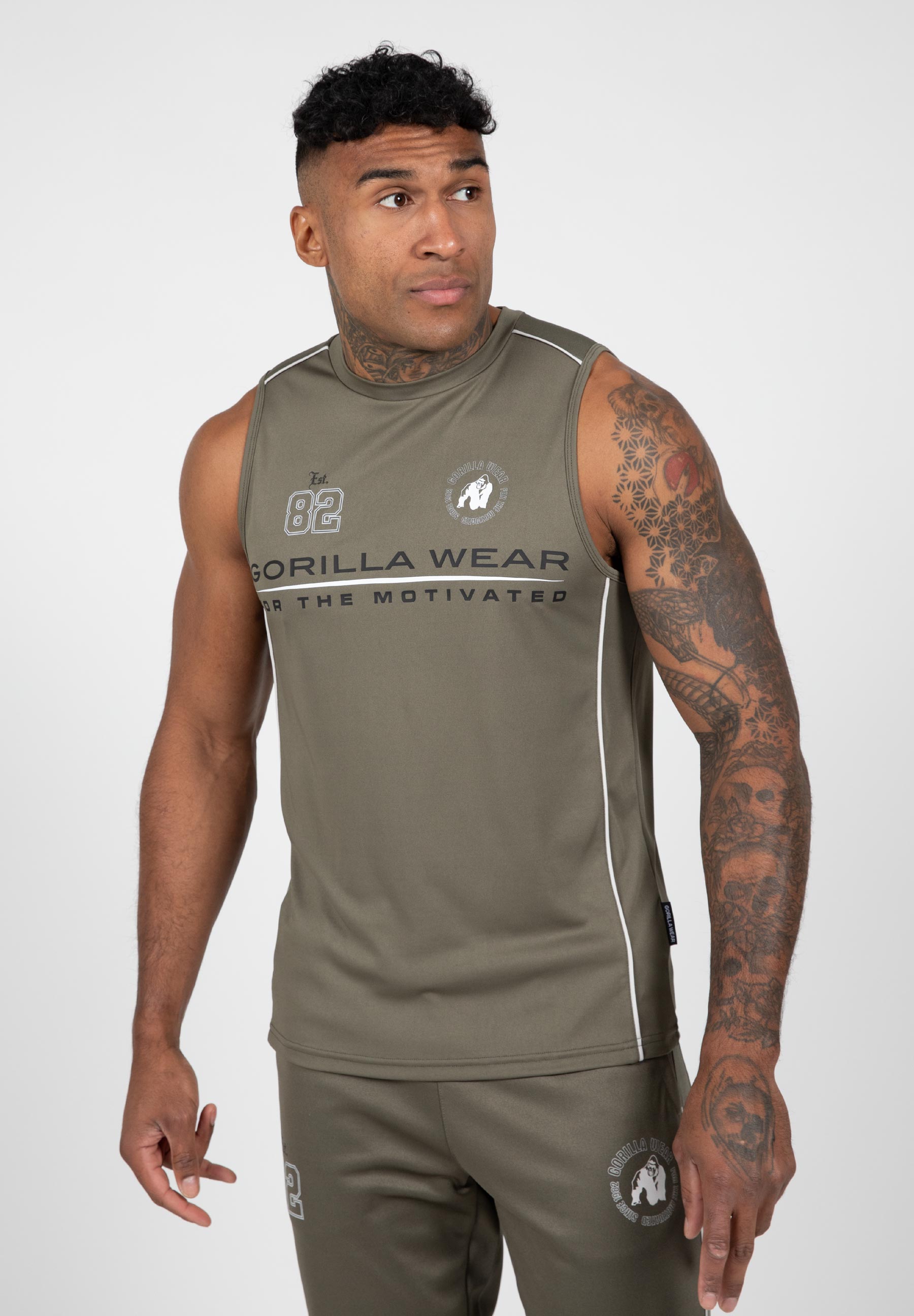 Gorilla Wear Broxton Tank Top - All Colors