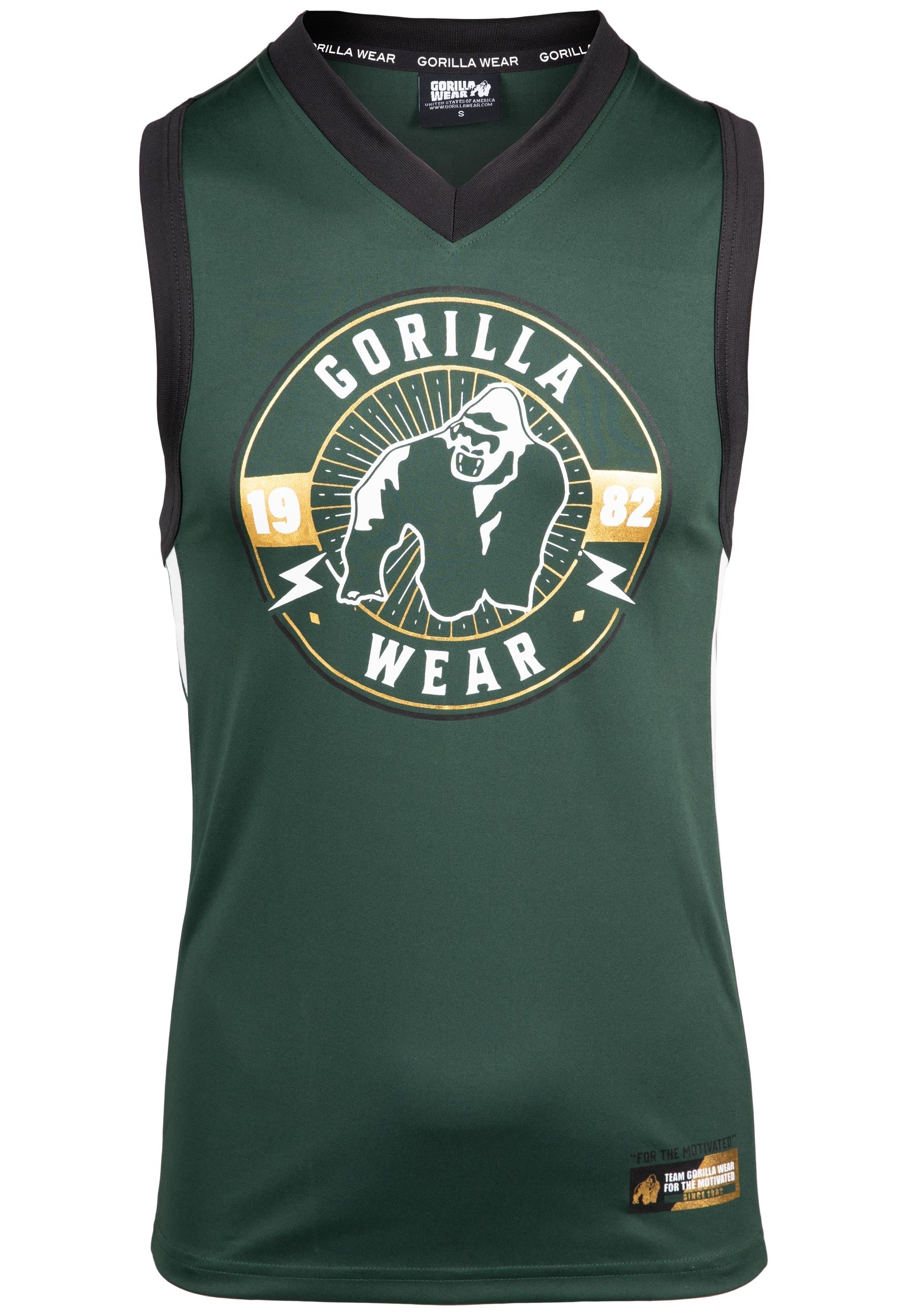 Gorilla Wear Orlando Jersey Tank Top - All colors