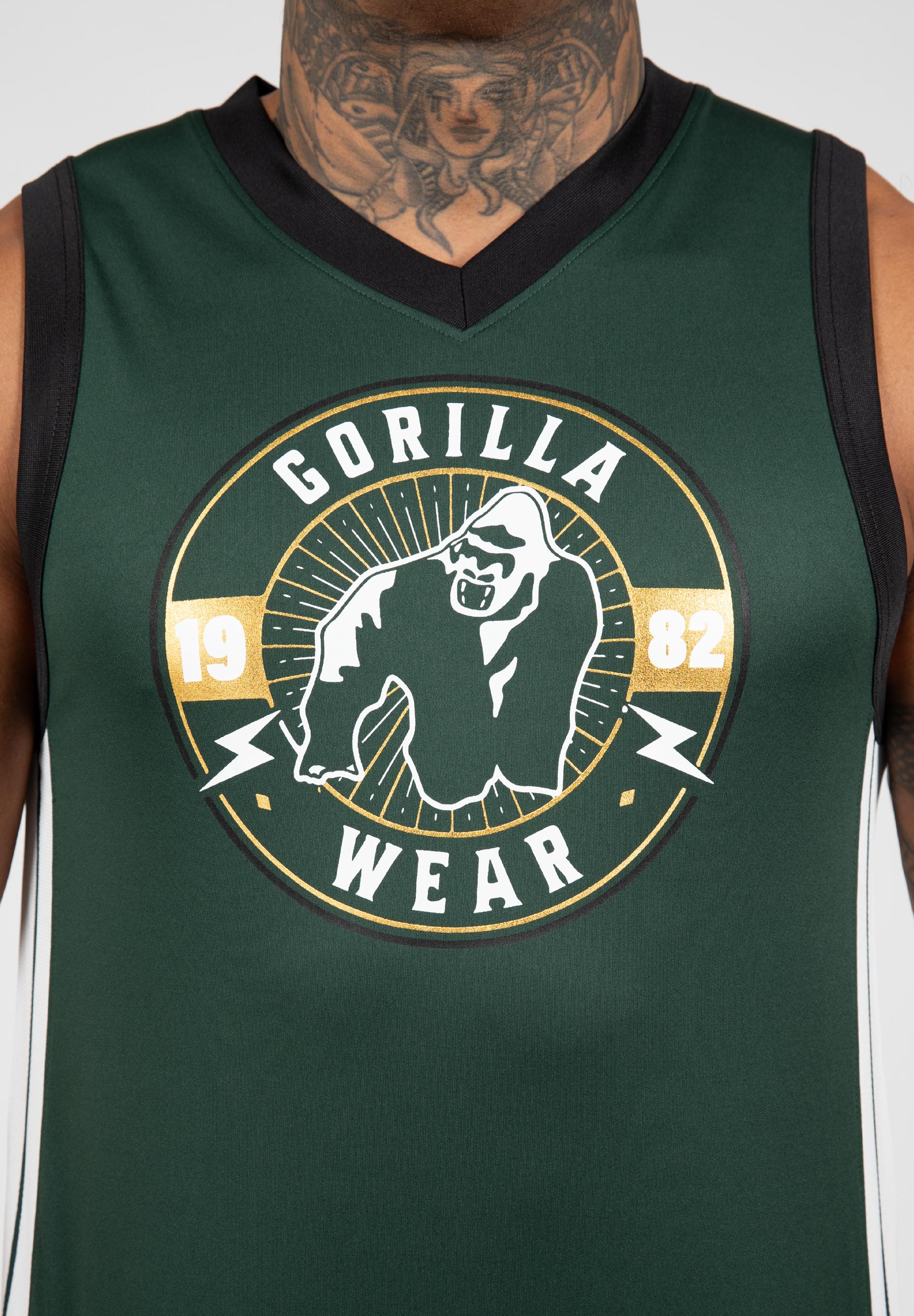 Gorilla Wear Orlando Jersey Tank Top - All colors