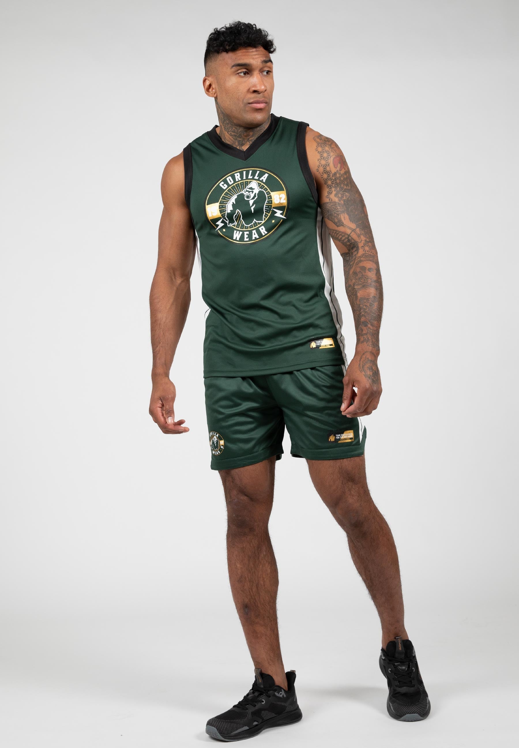 Gorilla Wear Orlando Jersey Tank Top - All colors
