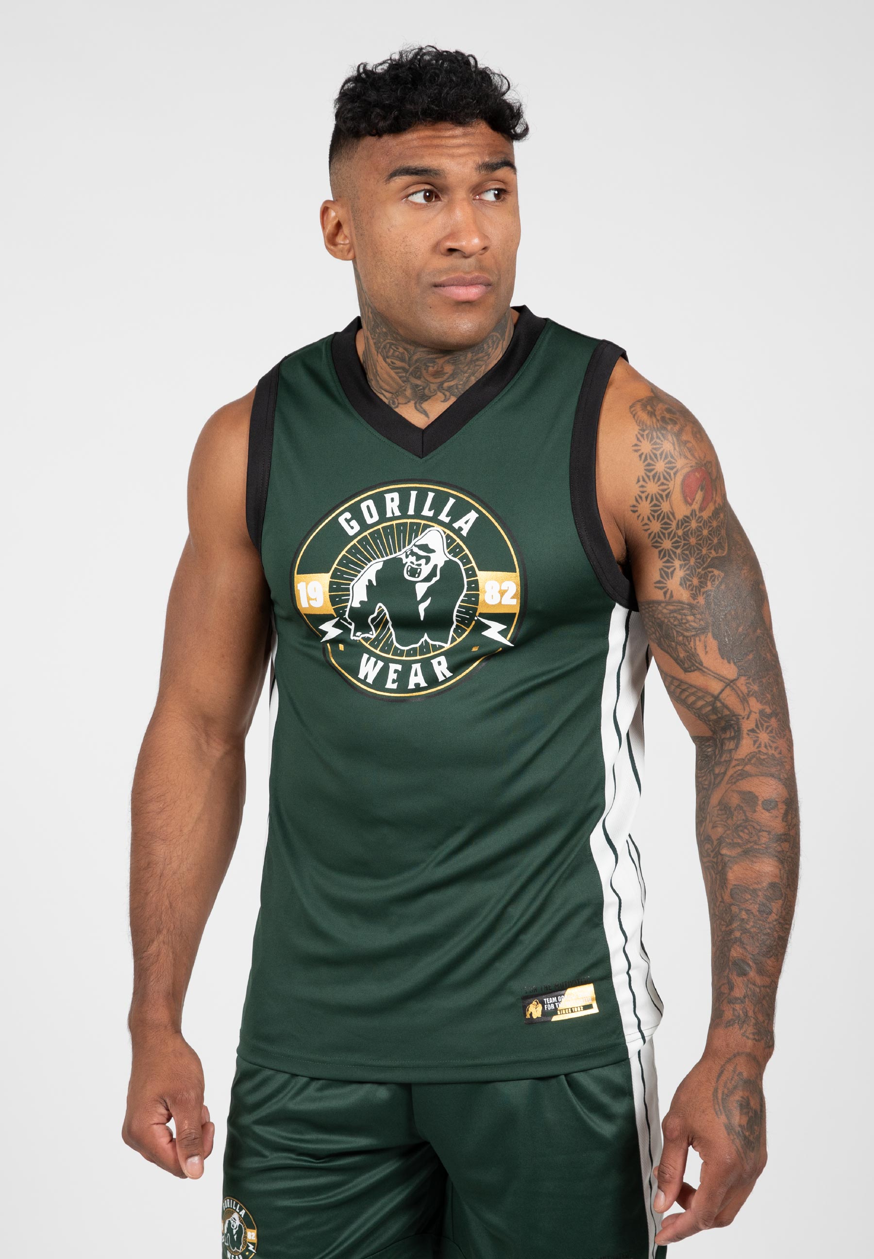 Gorilla Wear Orlando Jersey Tank Top - All colors