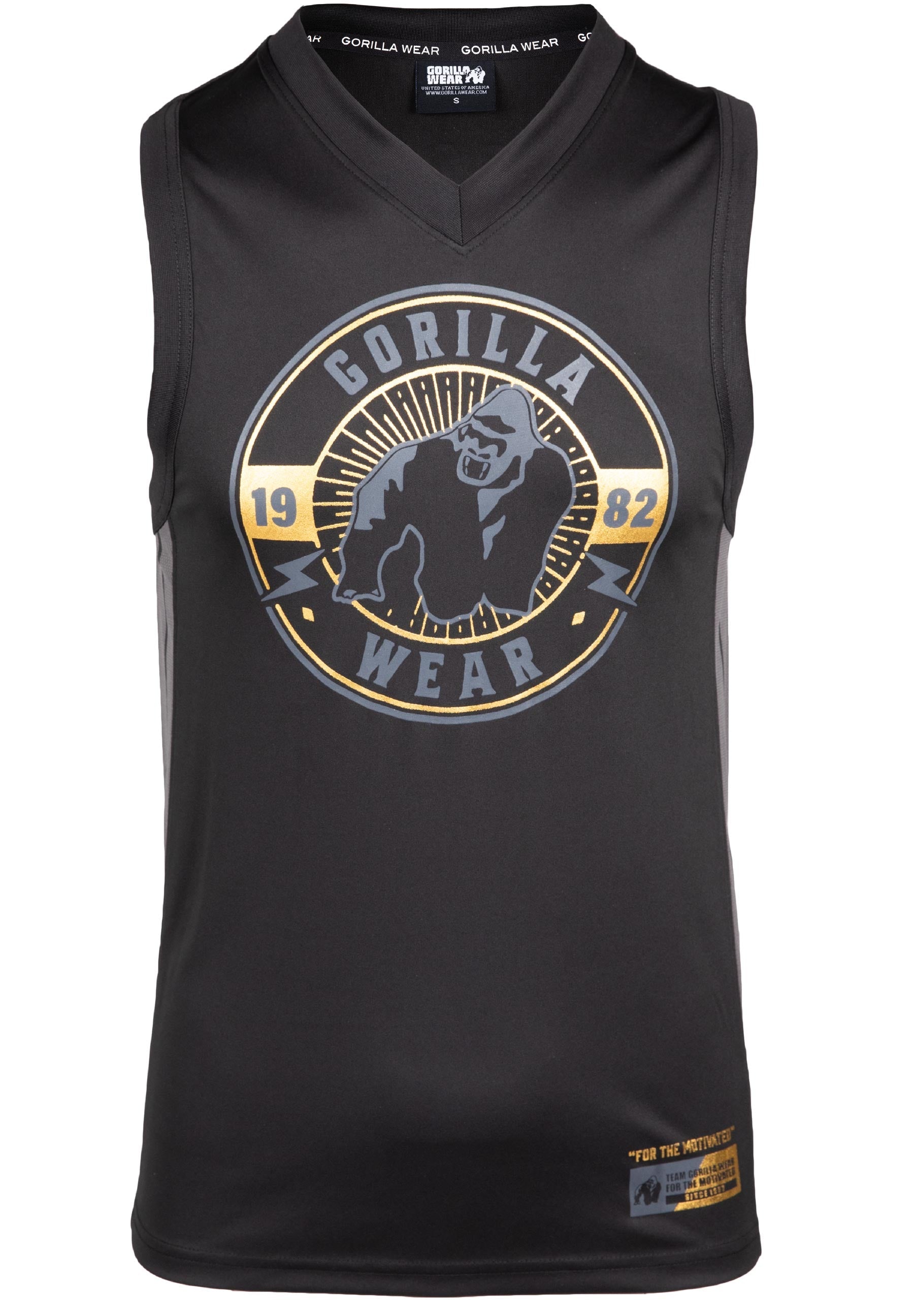 Gorilla Wear Orlando Jersey Tank Top - All colors