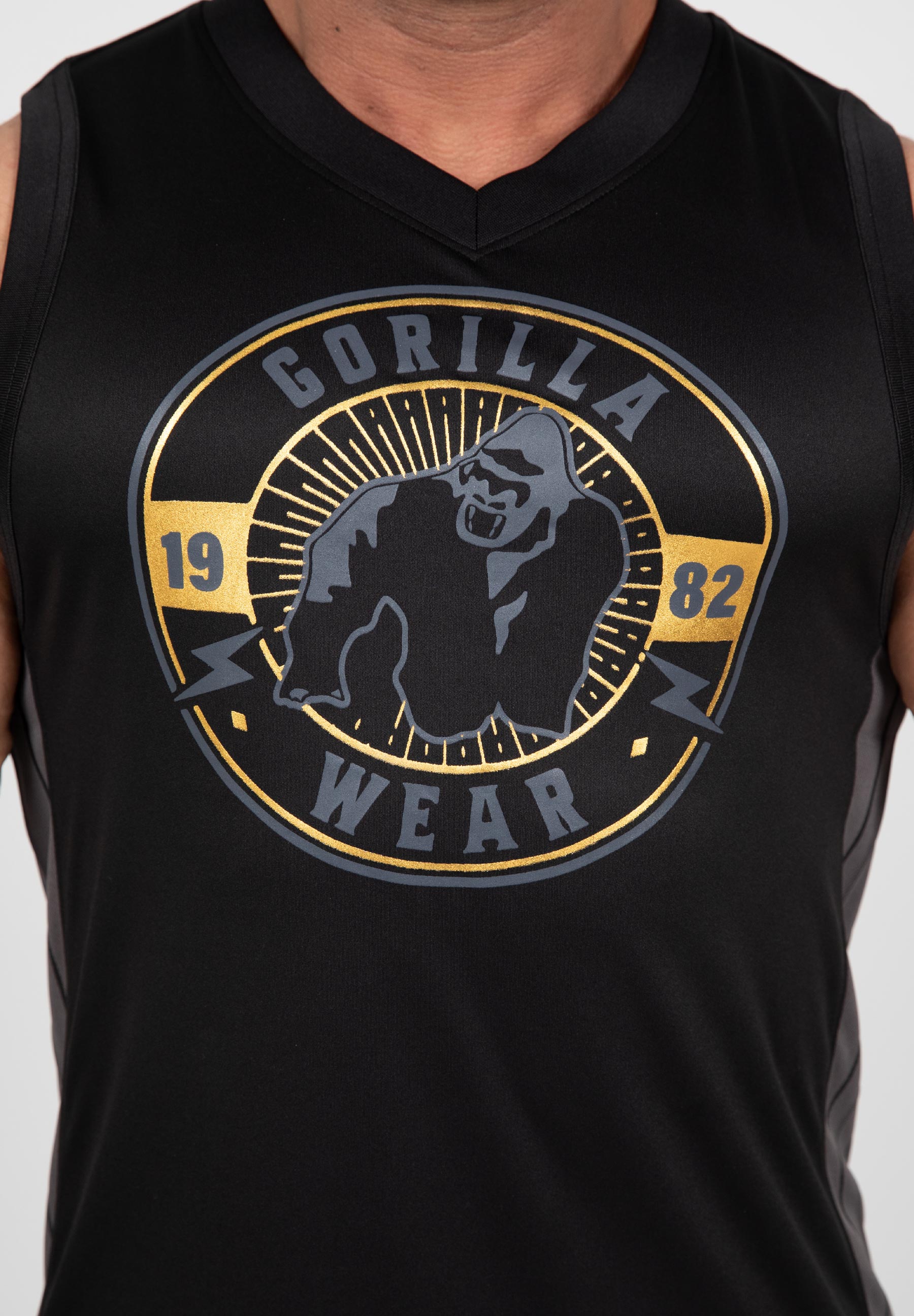 Gorilla Wear Orlando Jersey Tank Top - All colors