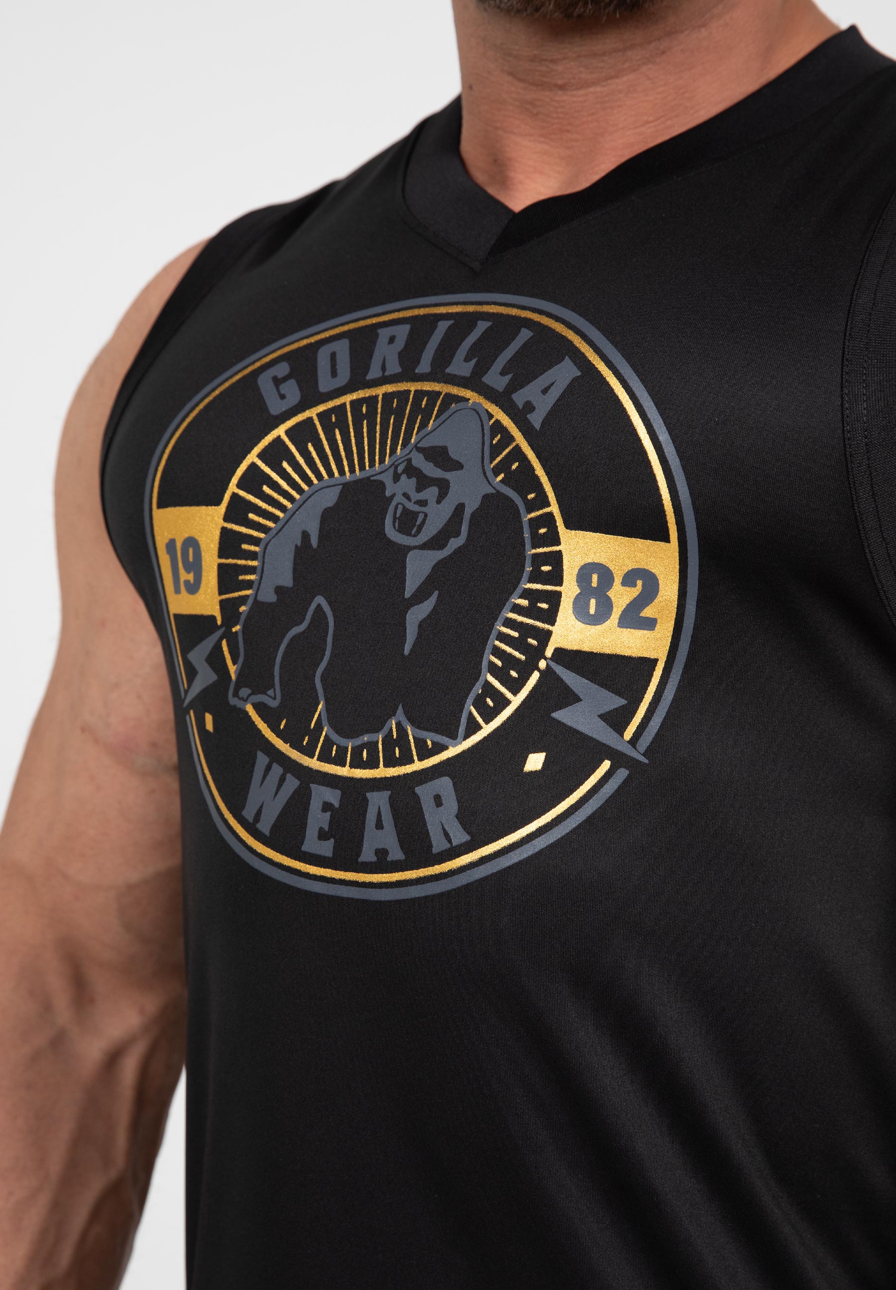 Gorilla Wear Orlando Jersey Tank Top - All colors