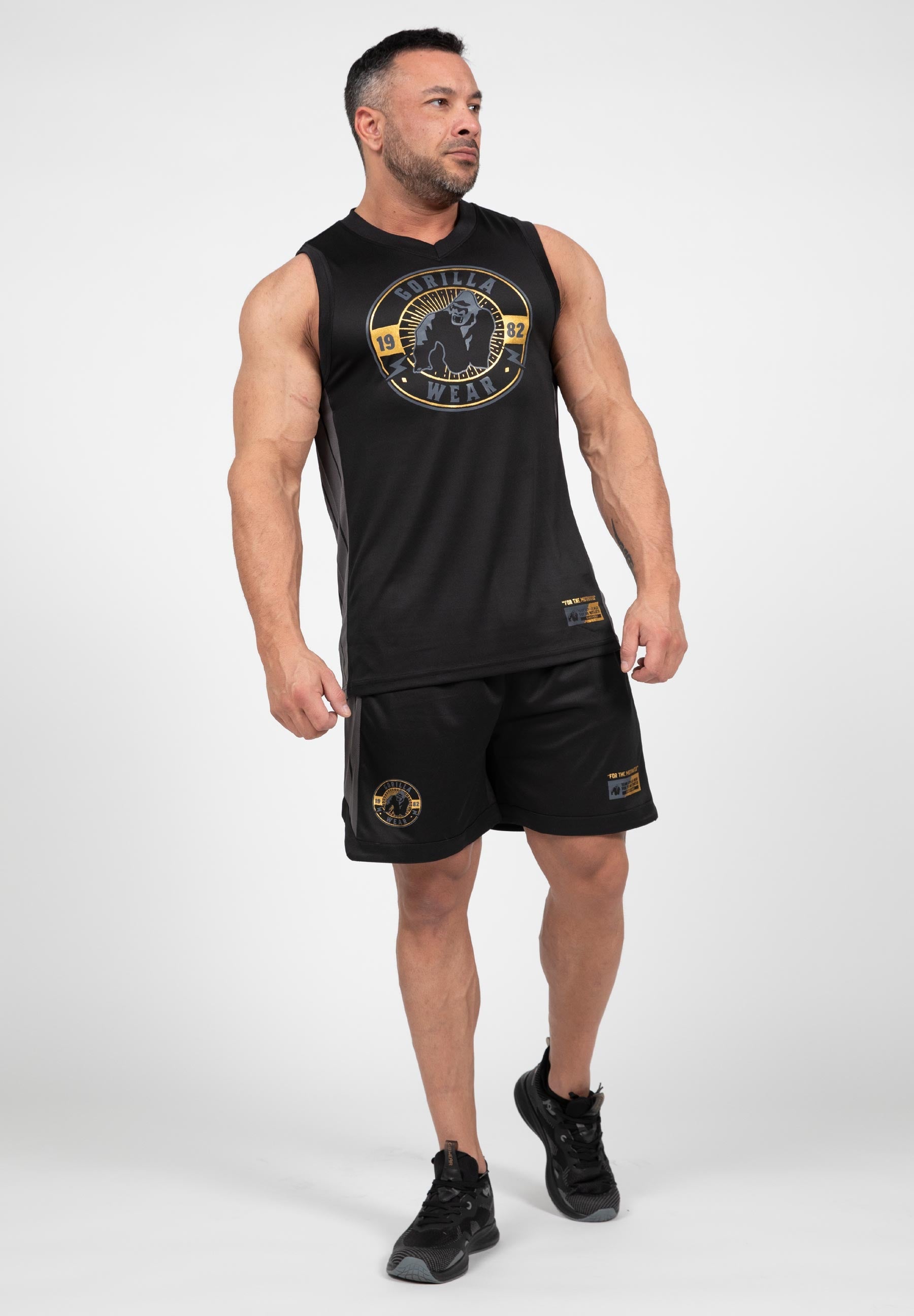 Gorilla Wear Orlando Jersey Tank Top - All colors