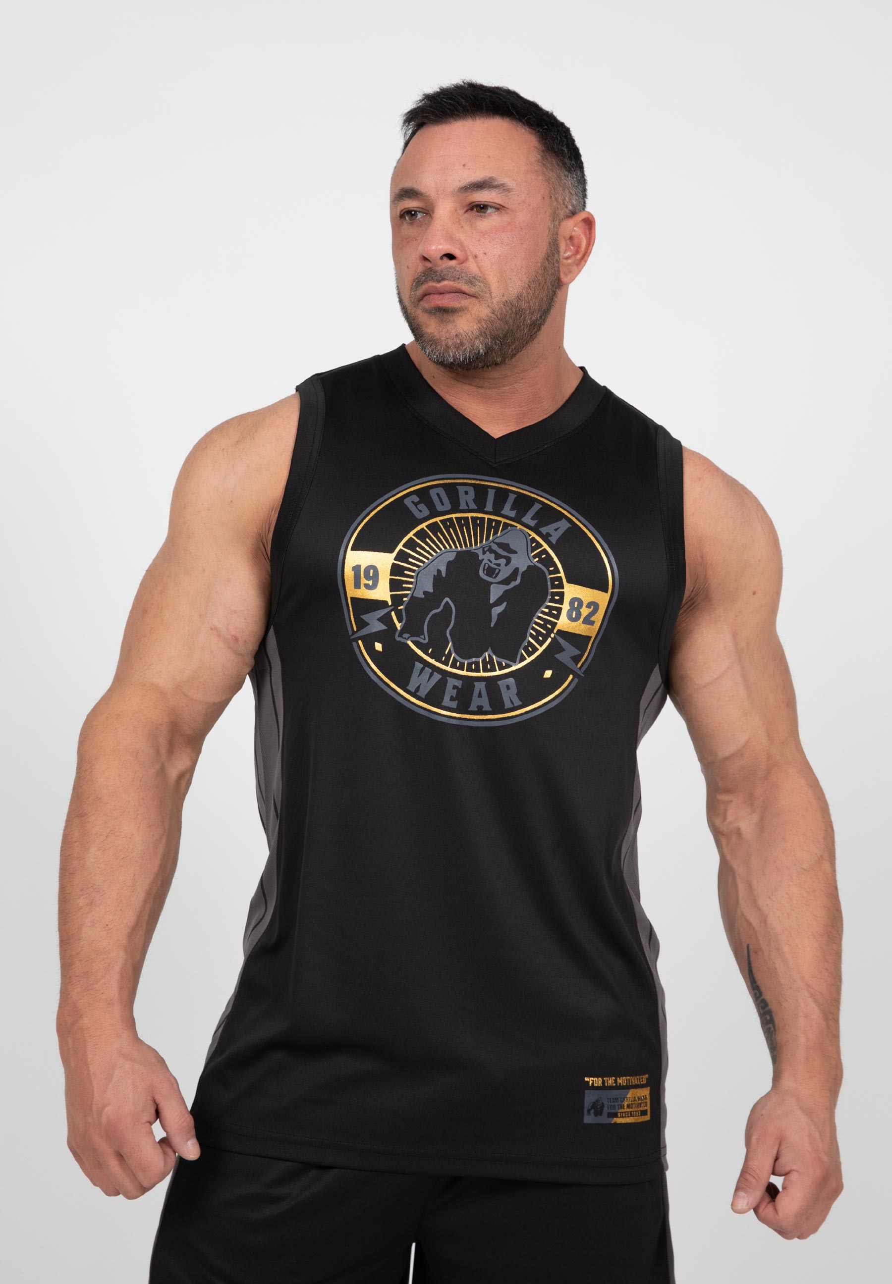 Gorilla Wear Orlando Jersey Tank Top - All colors