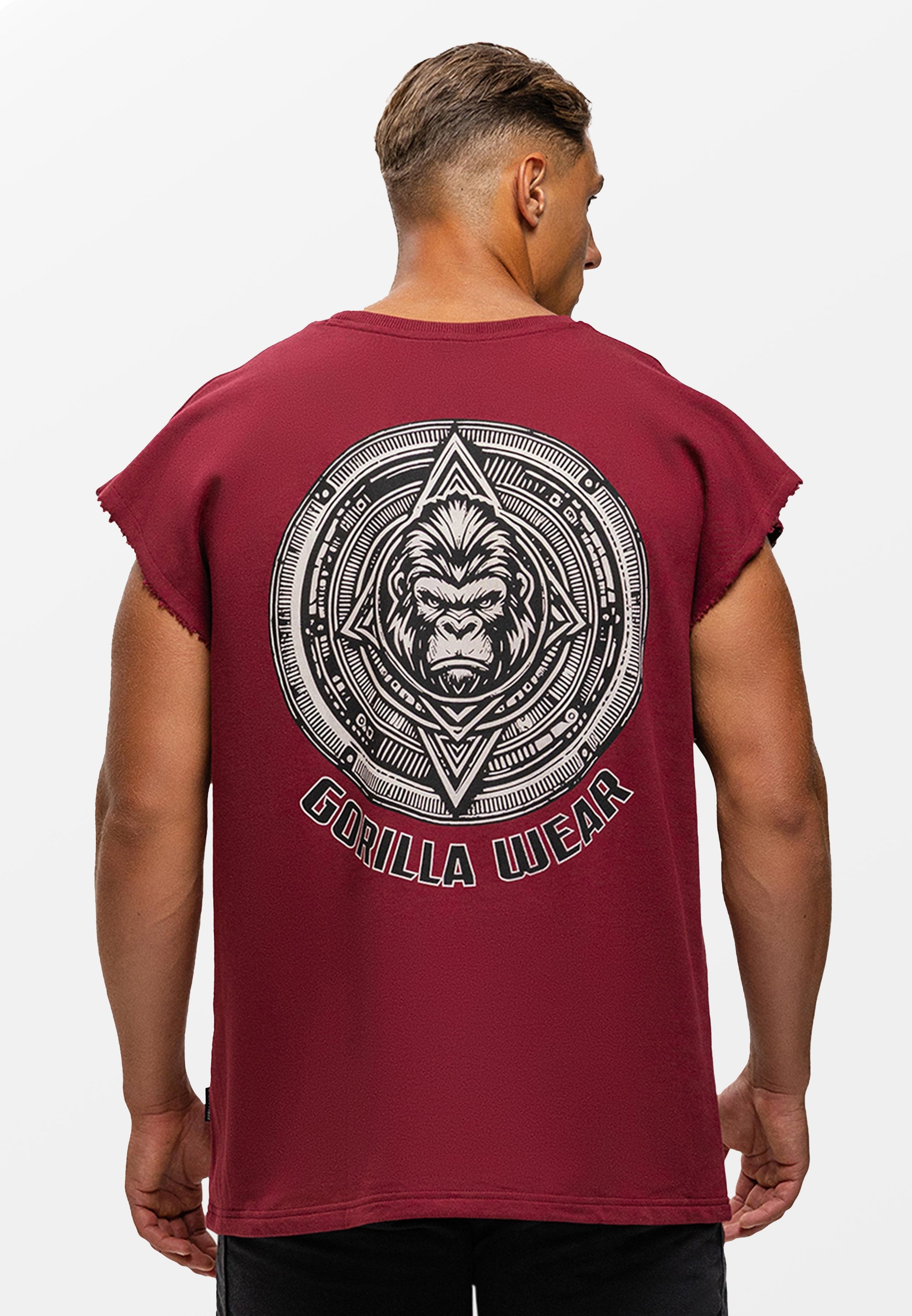 Gorilla Wear Bouse Cut Off Tank Top - Kaikki värit