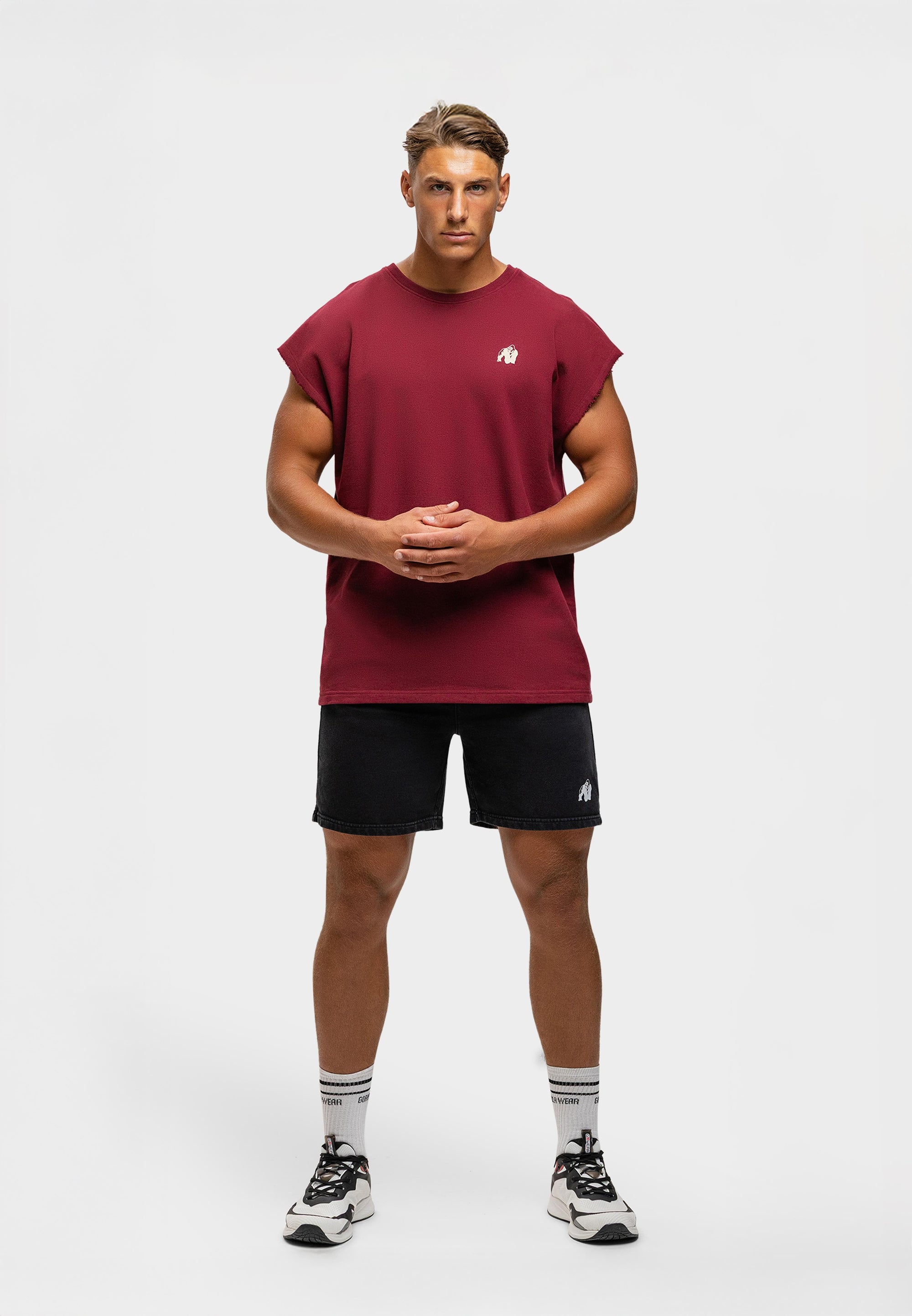 Gorilla Wear Bouse Cut Off Tank Top - Kaikki värit