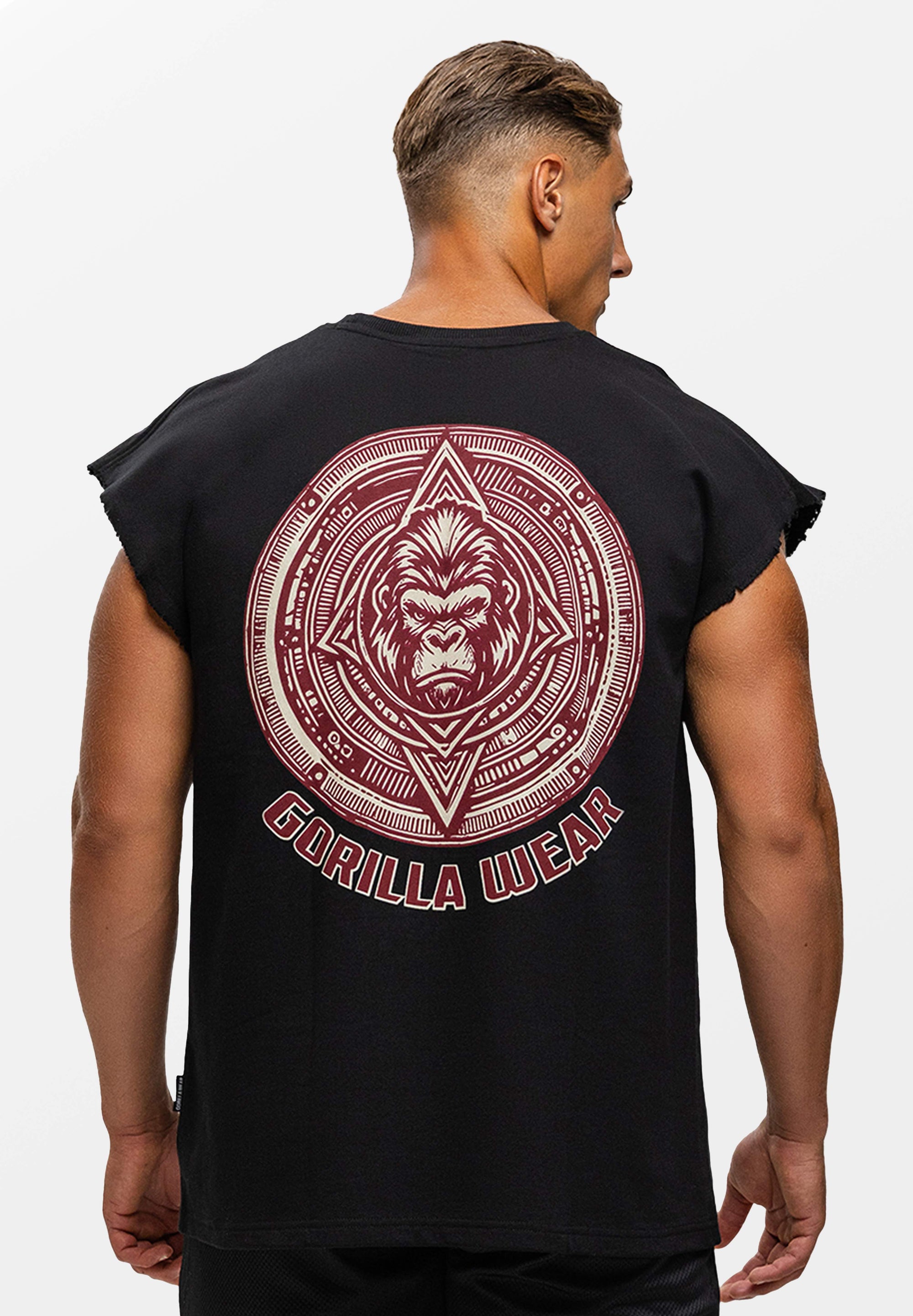 Gorilla Wear Bouse Cut Off Tank Top - Kaikki värit