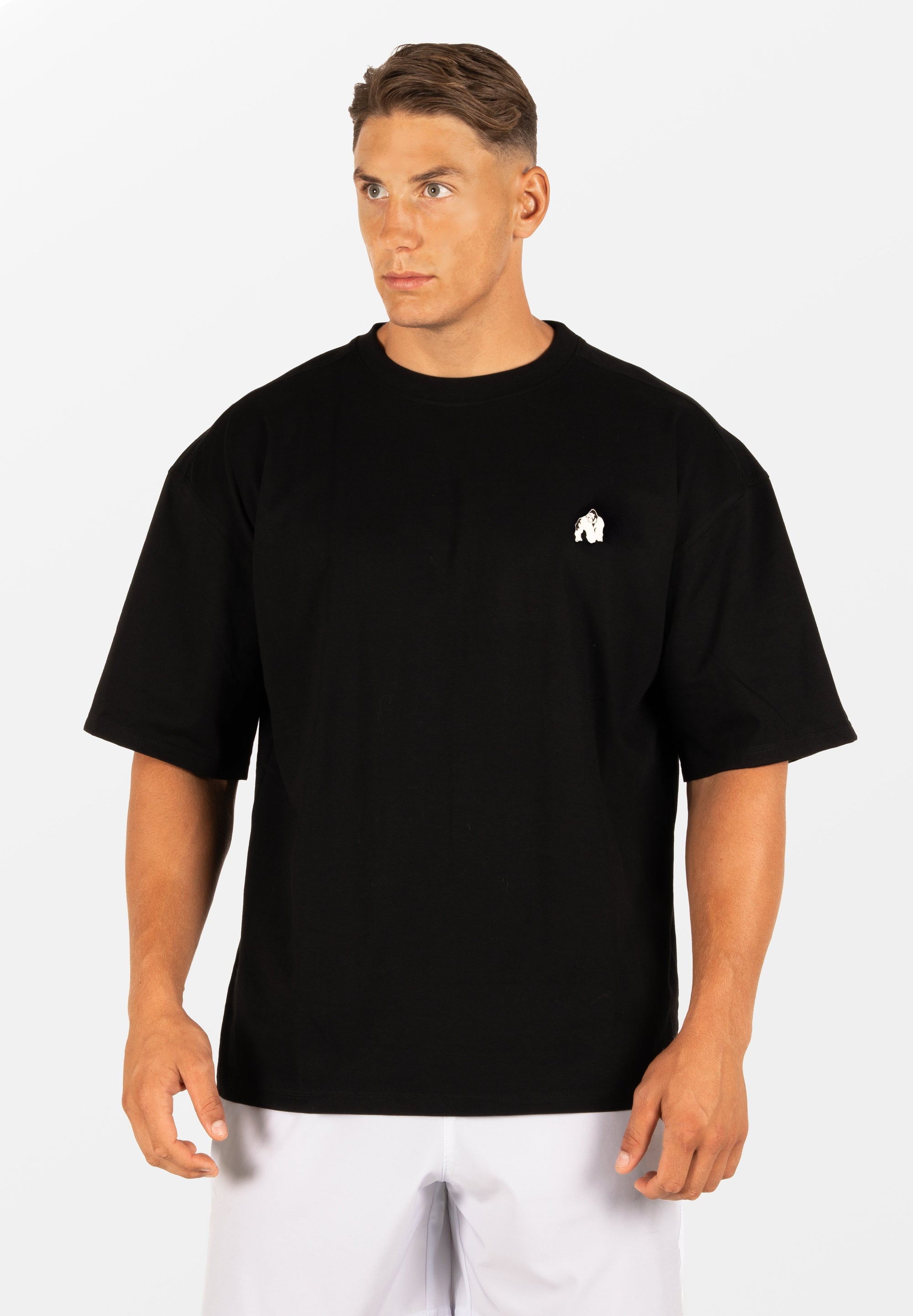 Gorilla Wear Kingston Oversized T-Shirt - Black