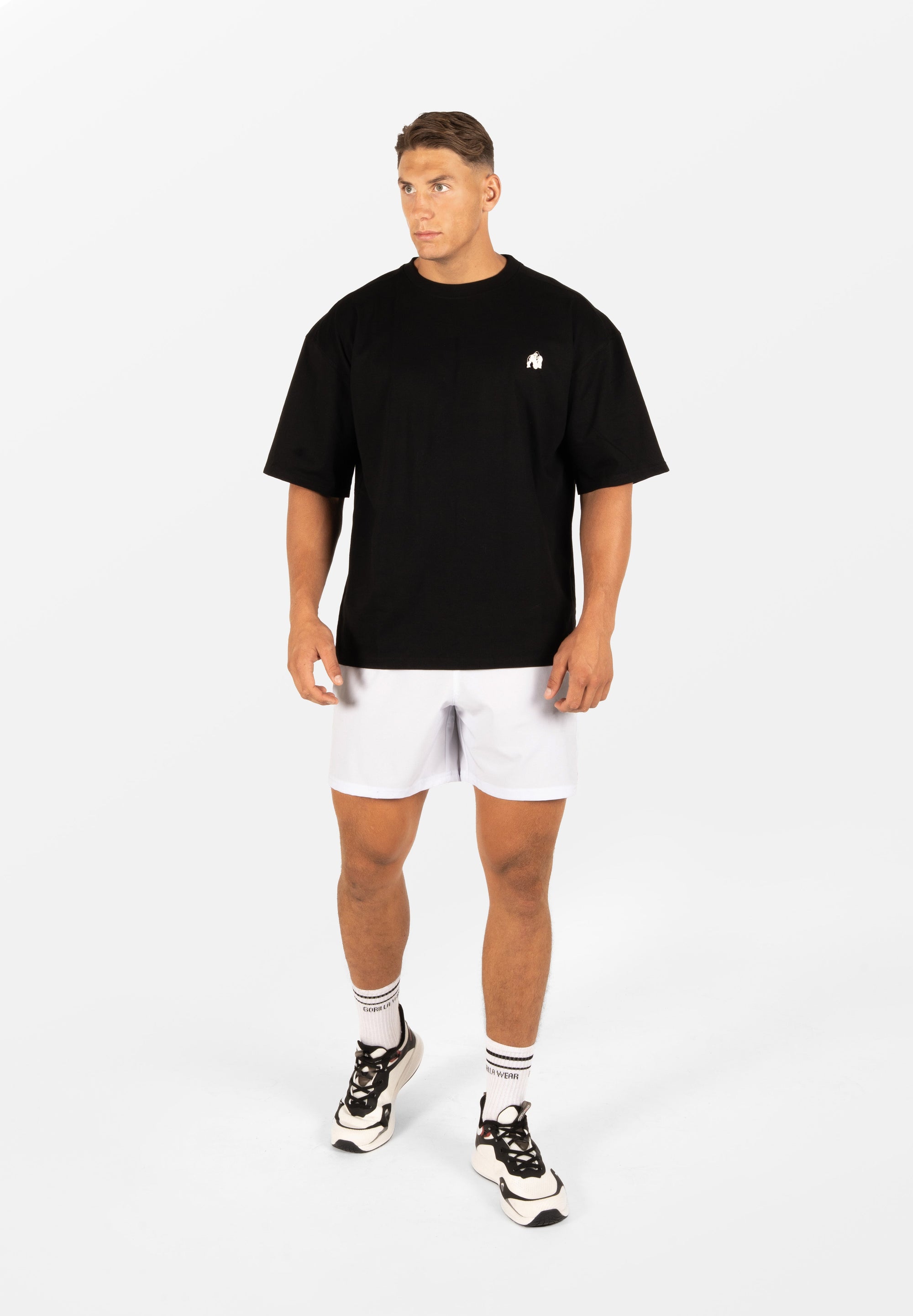 Gorilla Wear Kingston Oversized T-Shirt - Black