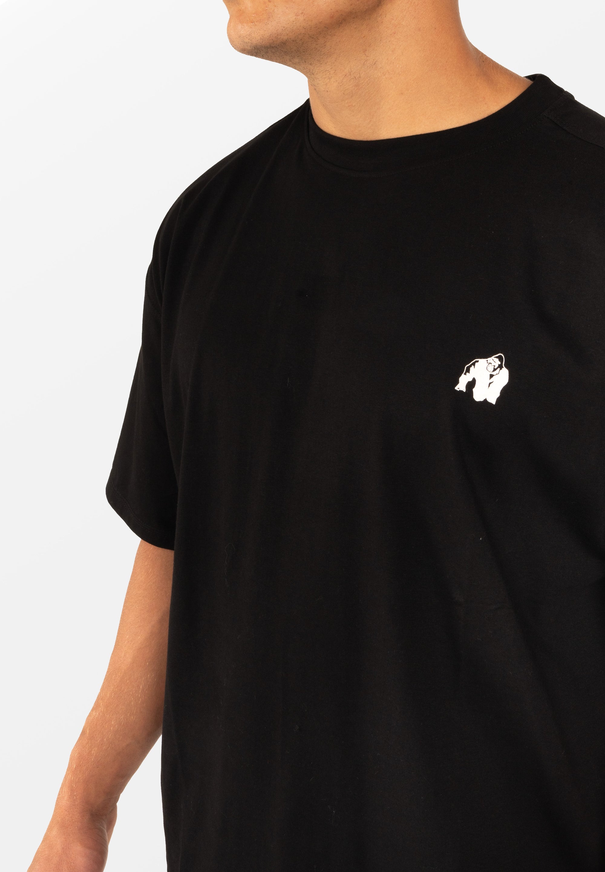 Gorilla Wear Kingston Oversized T-Shirt - Black