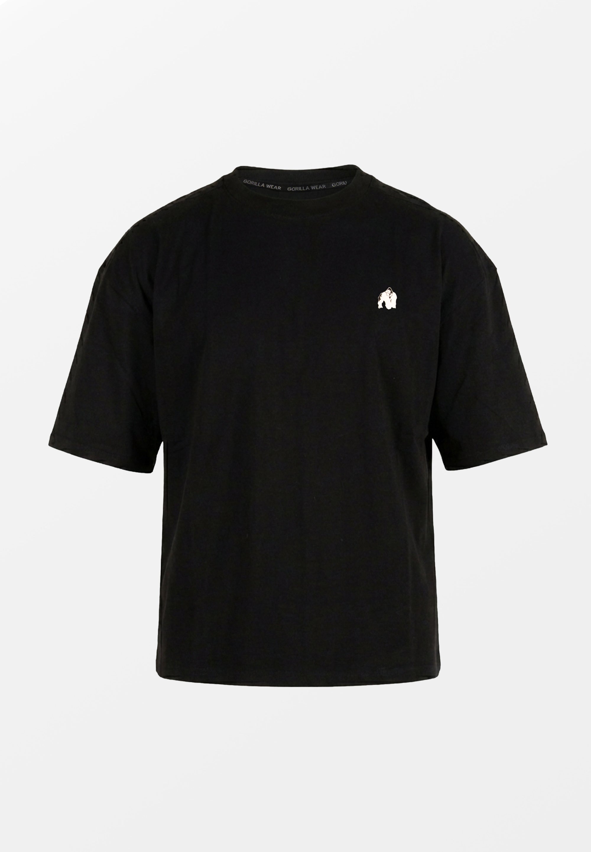 Gorilla Wear Kingston Oversized T-Shirt - Black