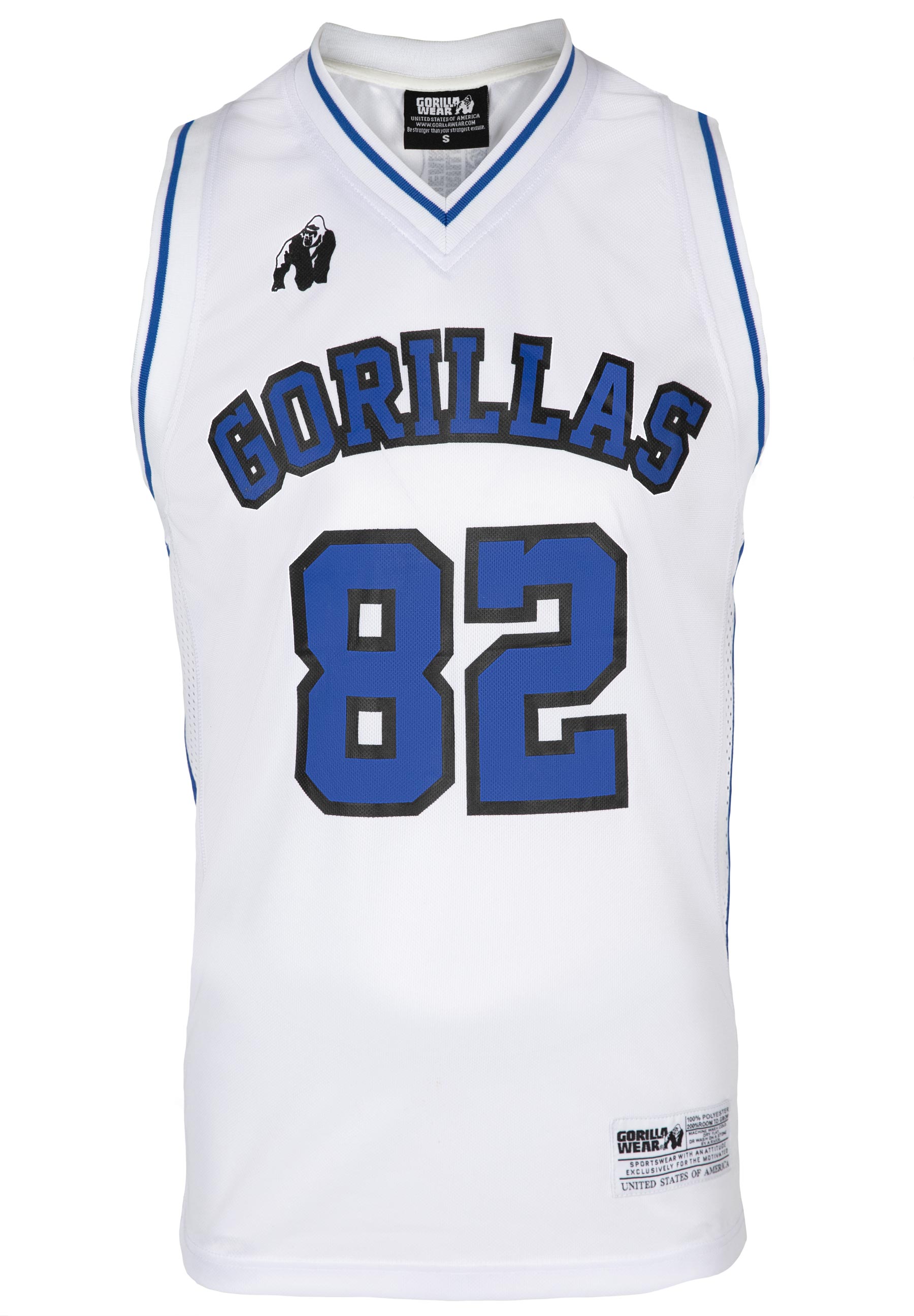 Gorilla Wear San Mateo Jersey Tank Top - Kaikki värit