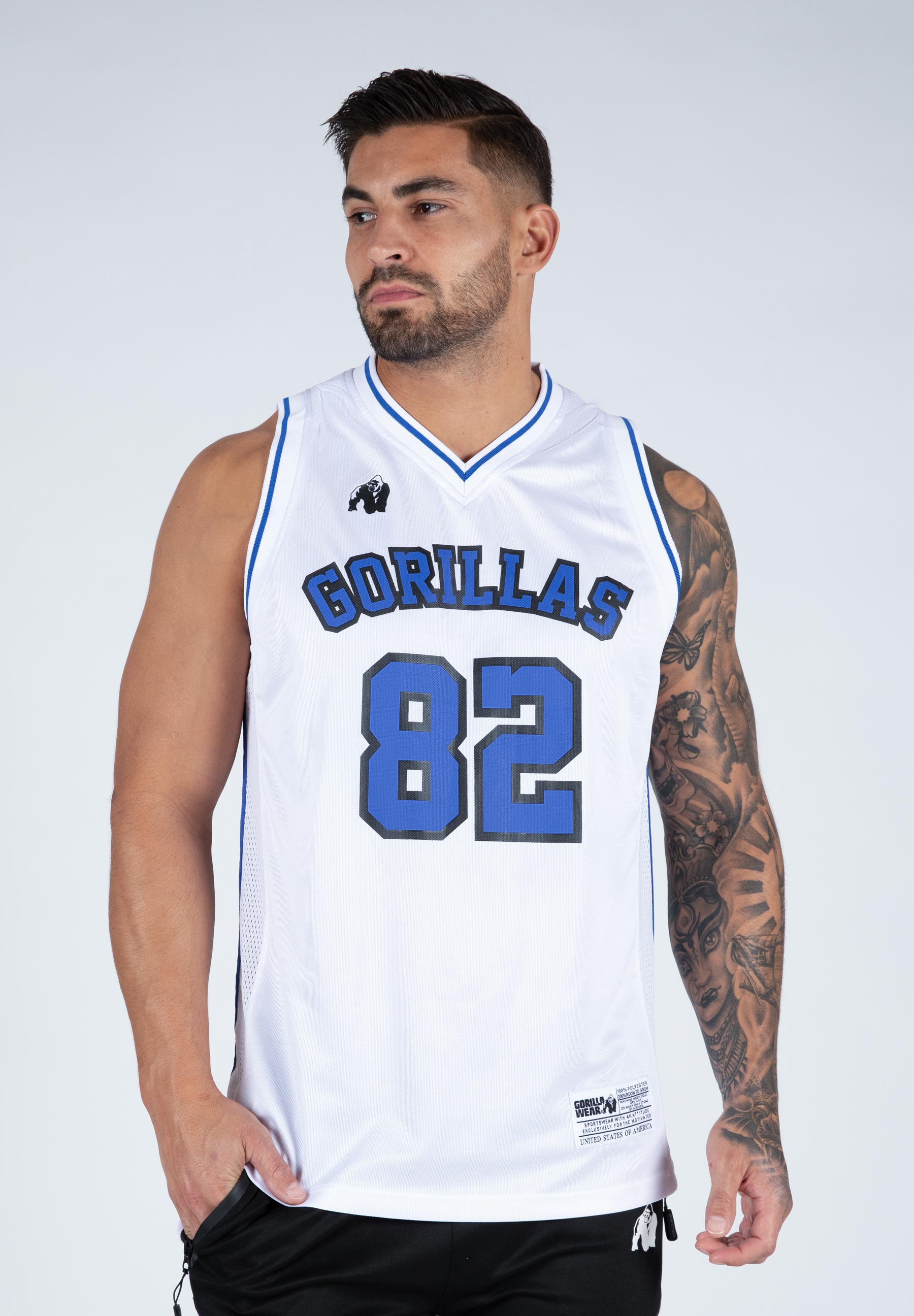 Gorilla Wear San Mateo Jersey Tank Top - Kaikki värit