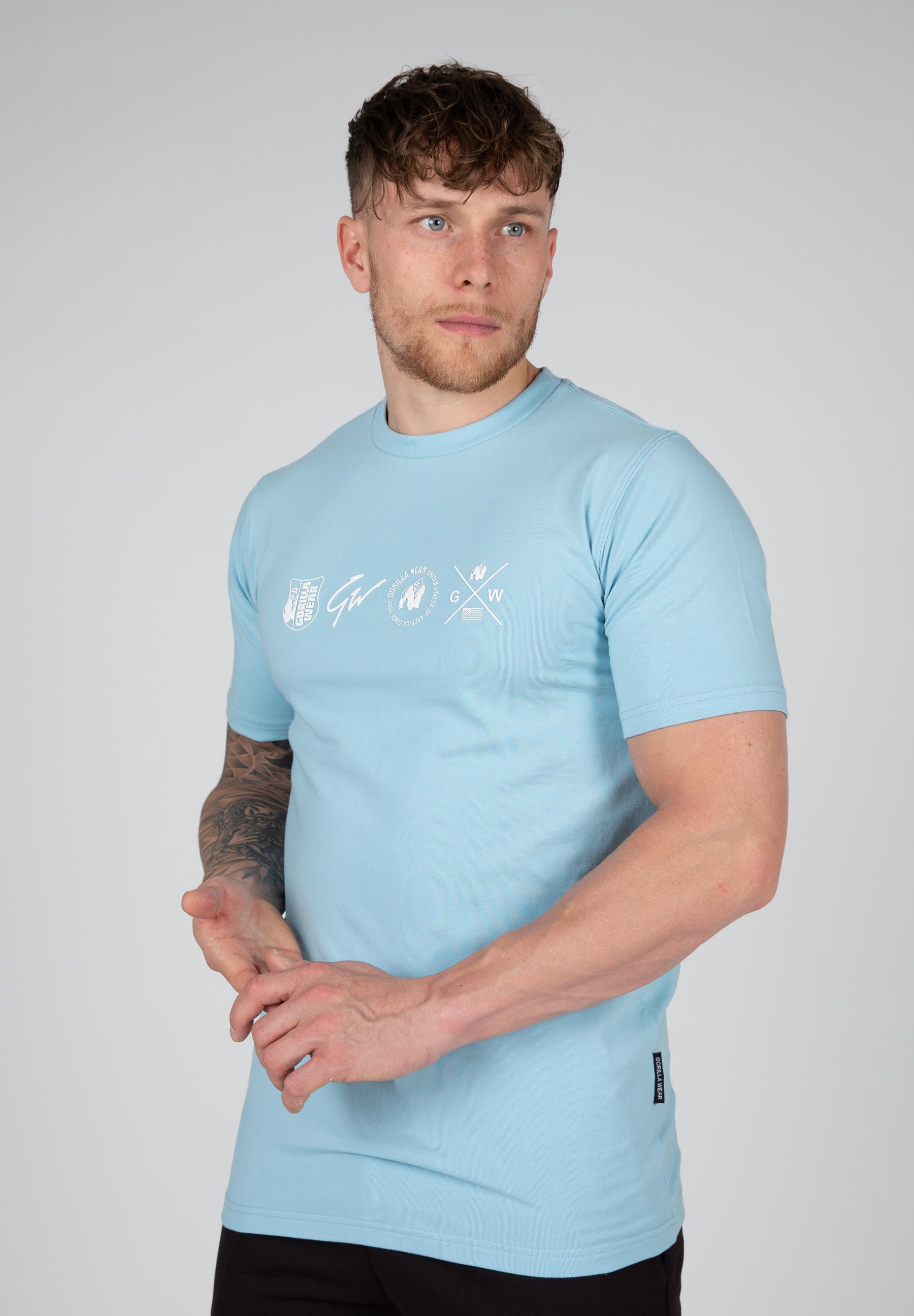 Gorilla Wear Swanton T-shirt - Alla färger