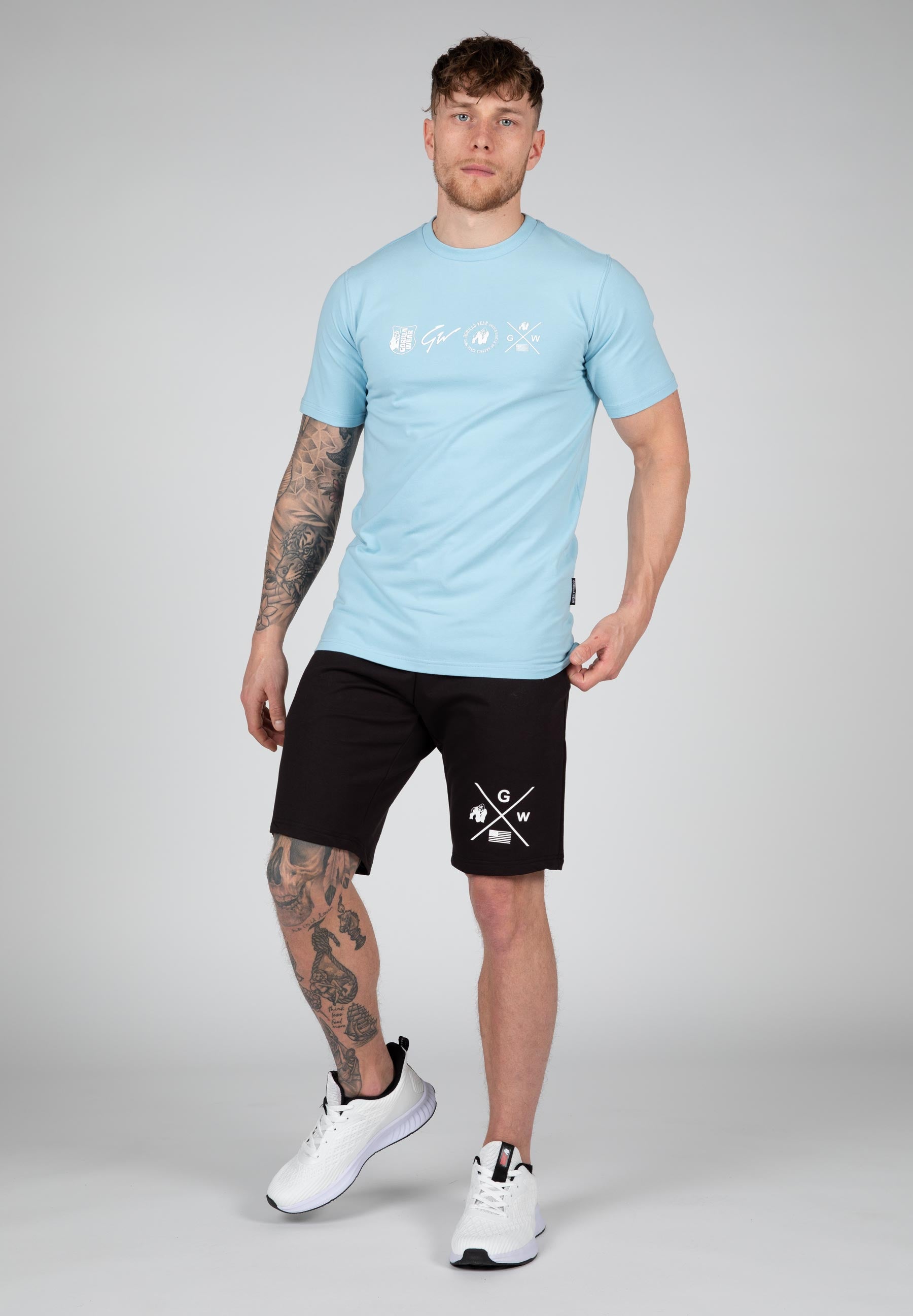 Gorilla Wear Swanton T-shirt - Alla färger
