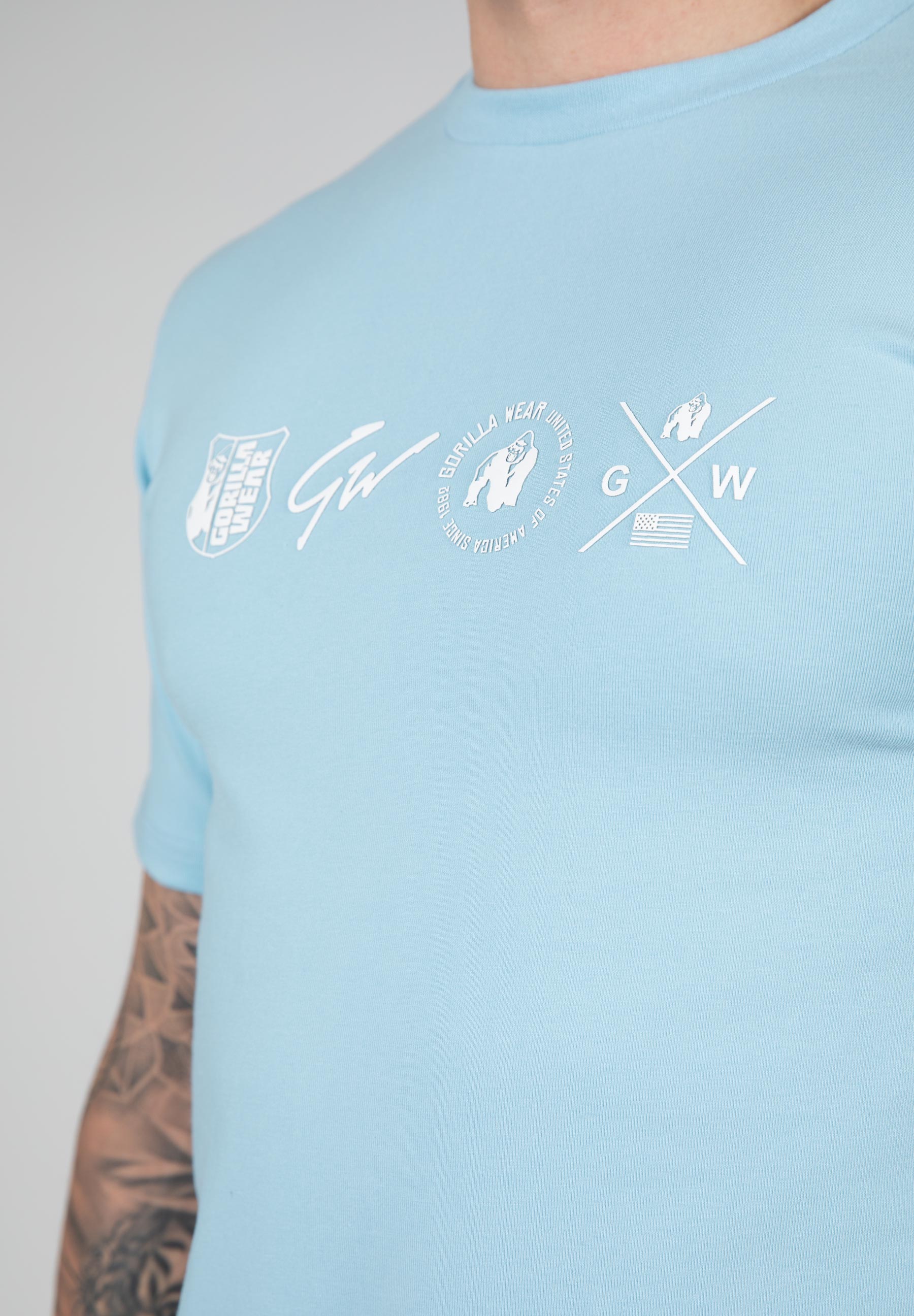 Gorilla Wear Swanton T-shirt - Alla färger