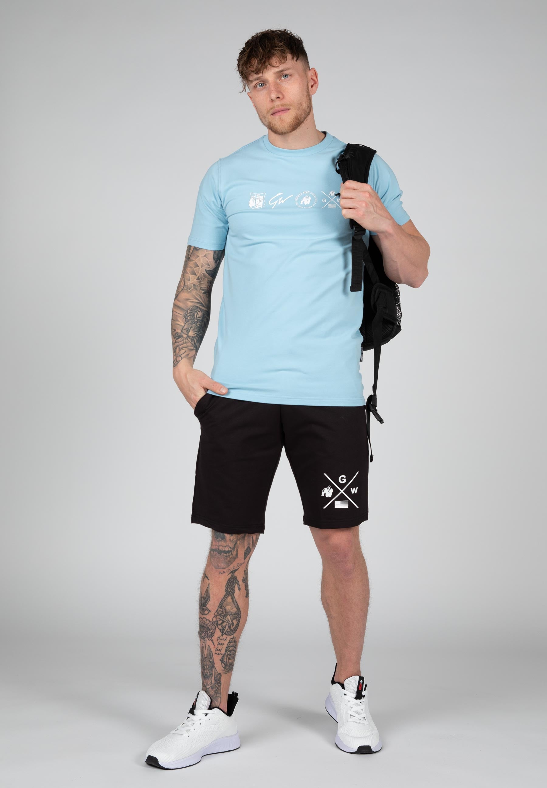 Gorilla Wear Swanton T-shirt - Alla färger