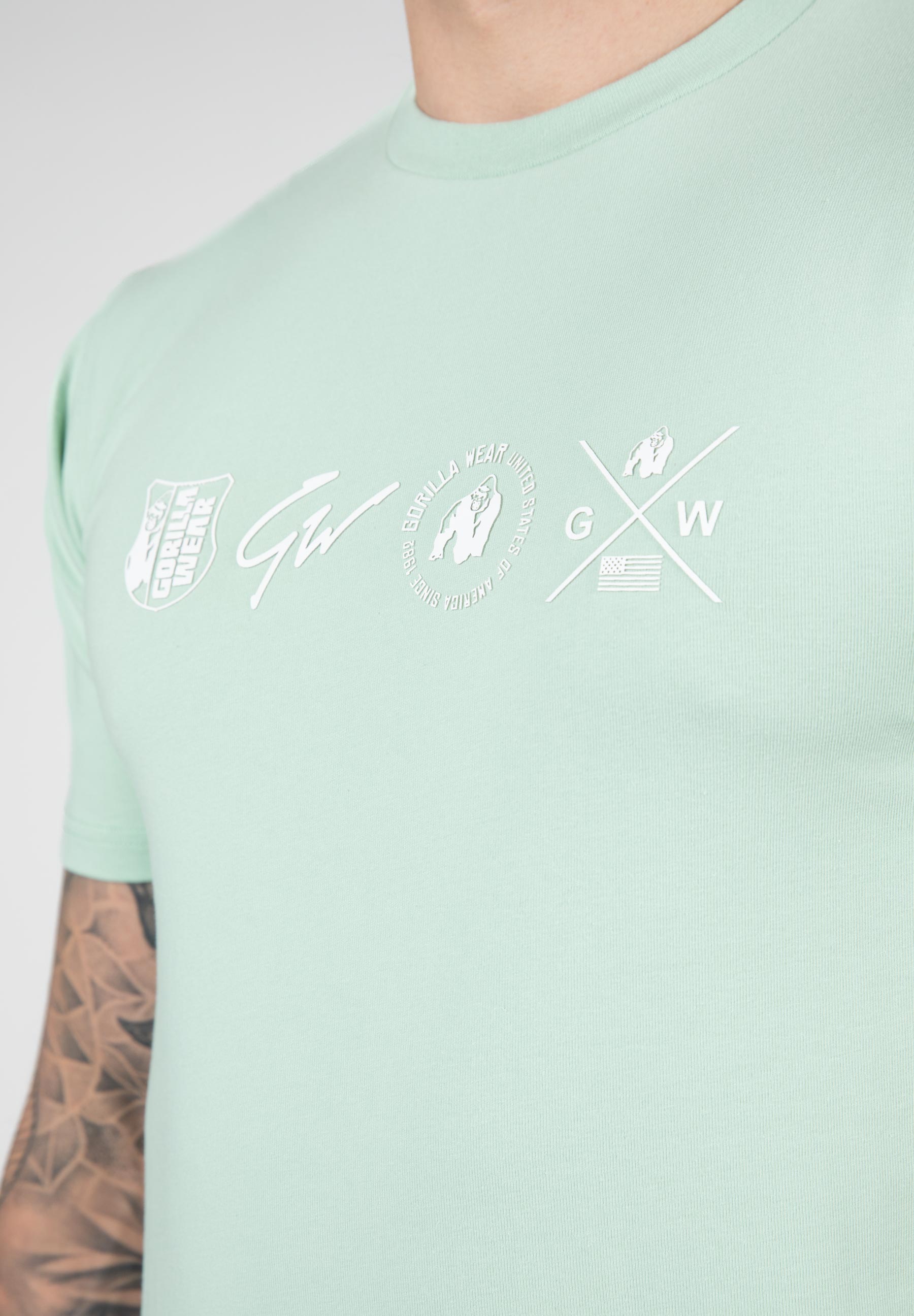 Gorilla Wear Swanton T-shirt - Alla färger