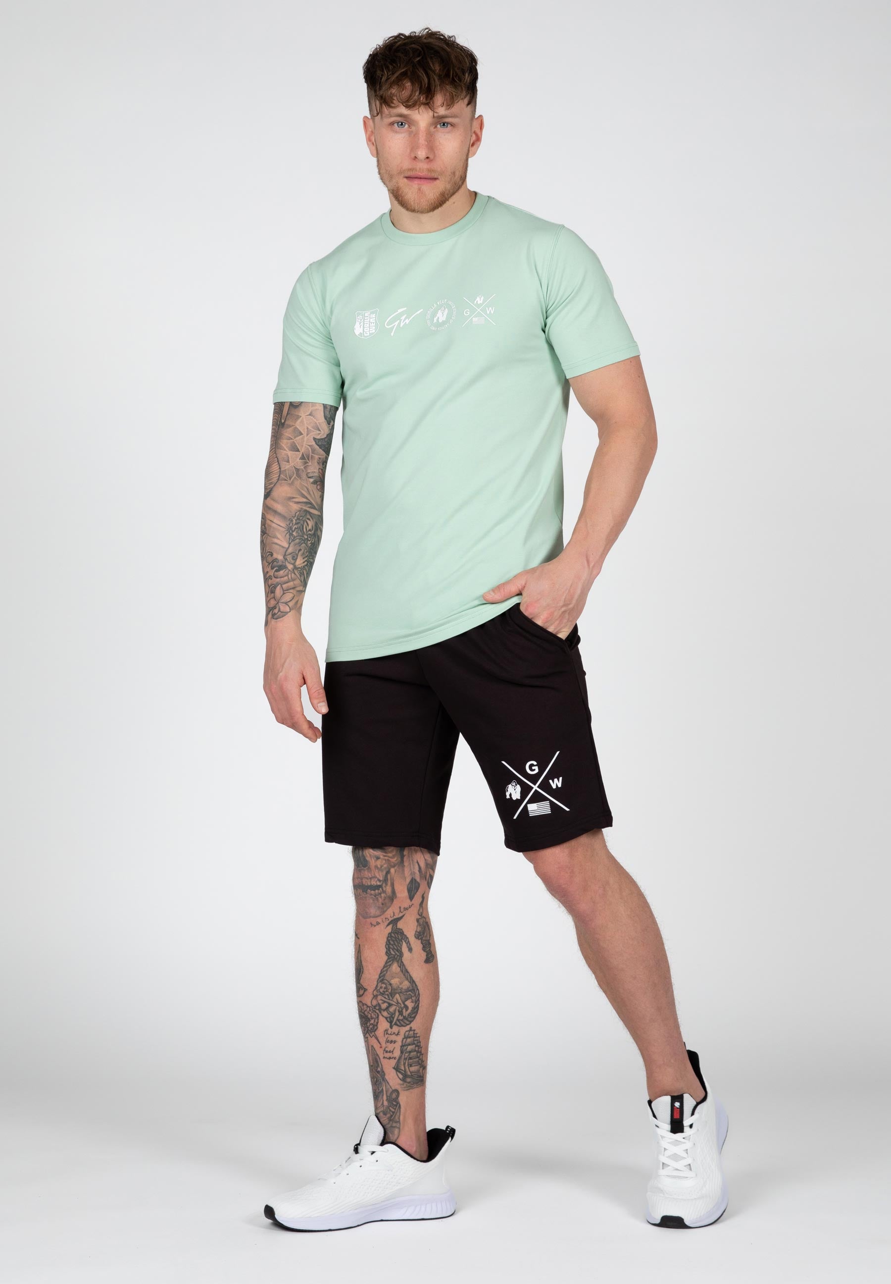 Gorilla Wear Swanton T-shirt - Alla färger