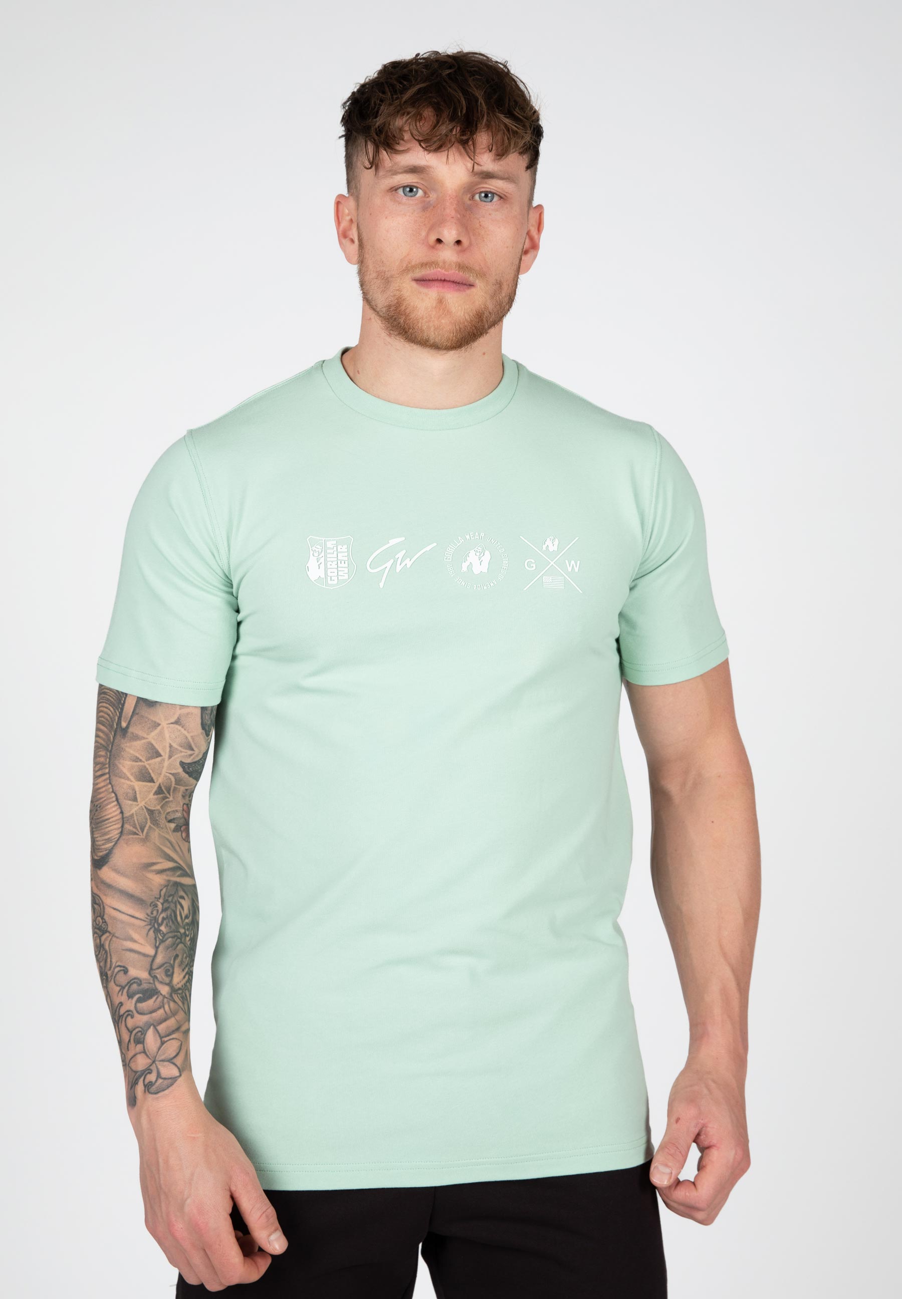 Gorilla Wear Swanton T-shirt - Alla färger
