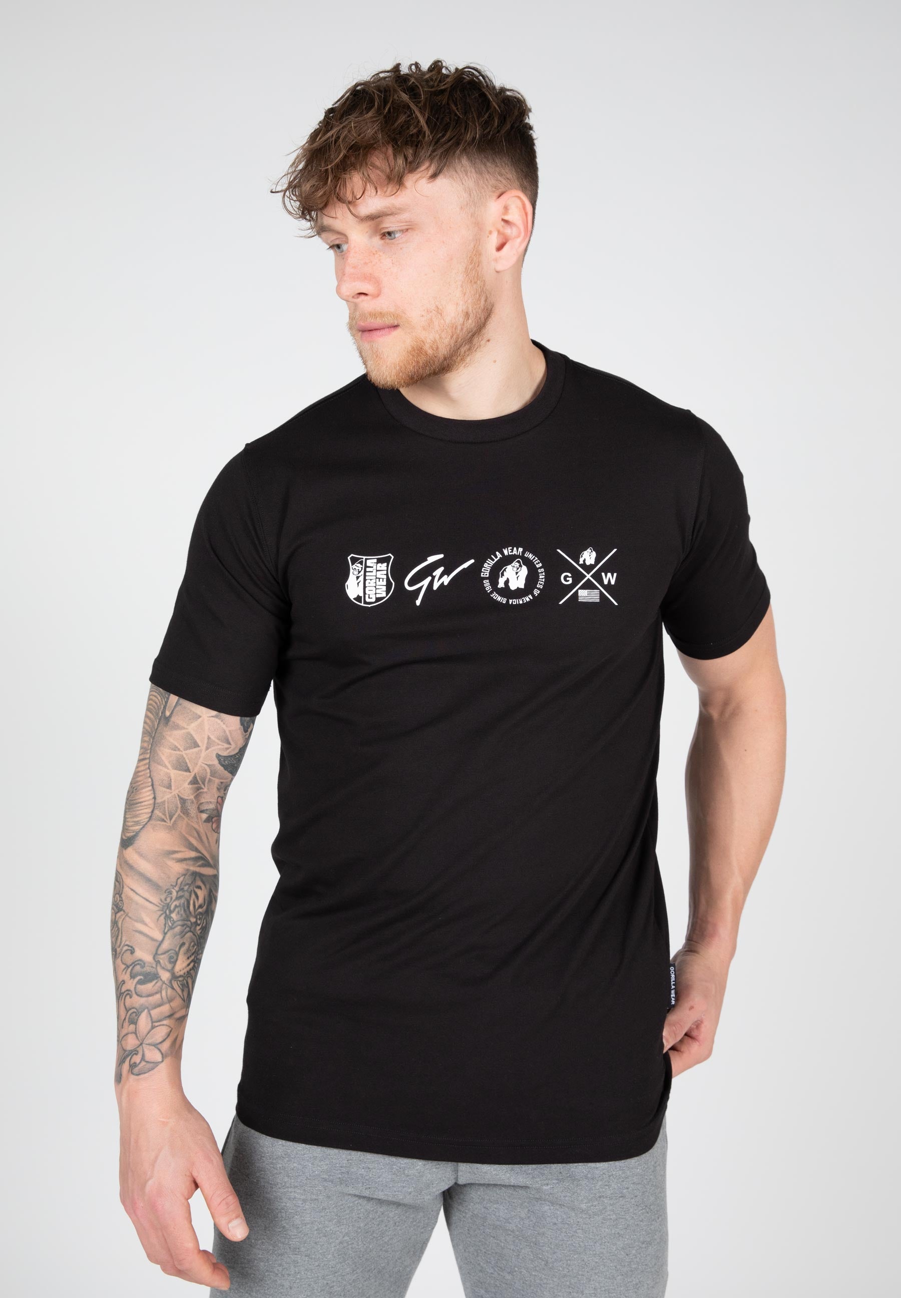 Gorilla Wear Swanton T-shirt - Alla färger