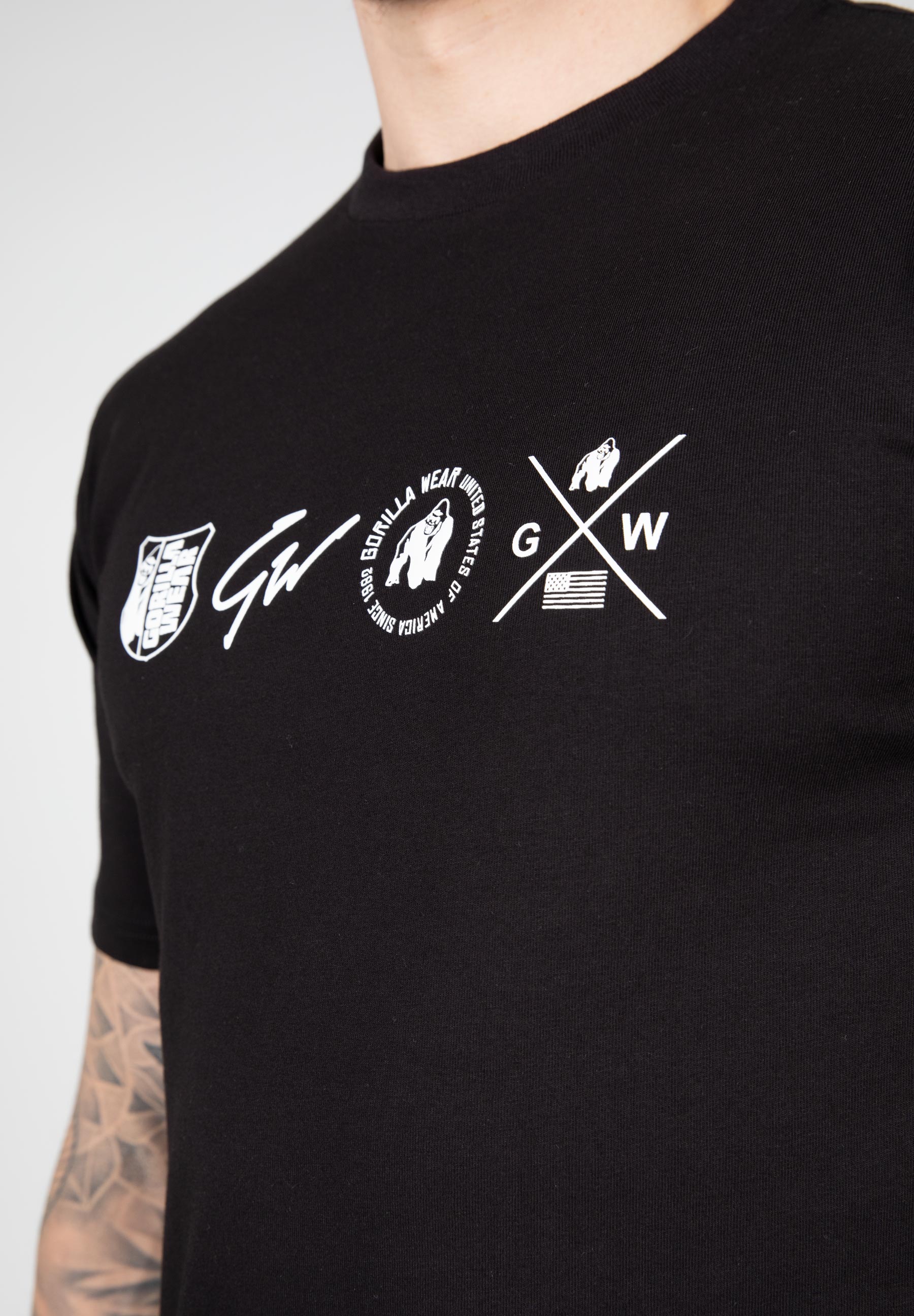 Gorilla Wear Swanton T-shirt - Alla färger