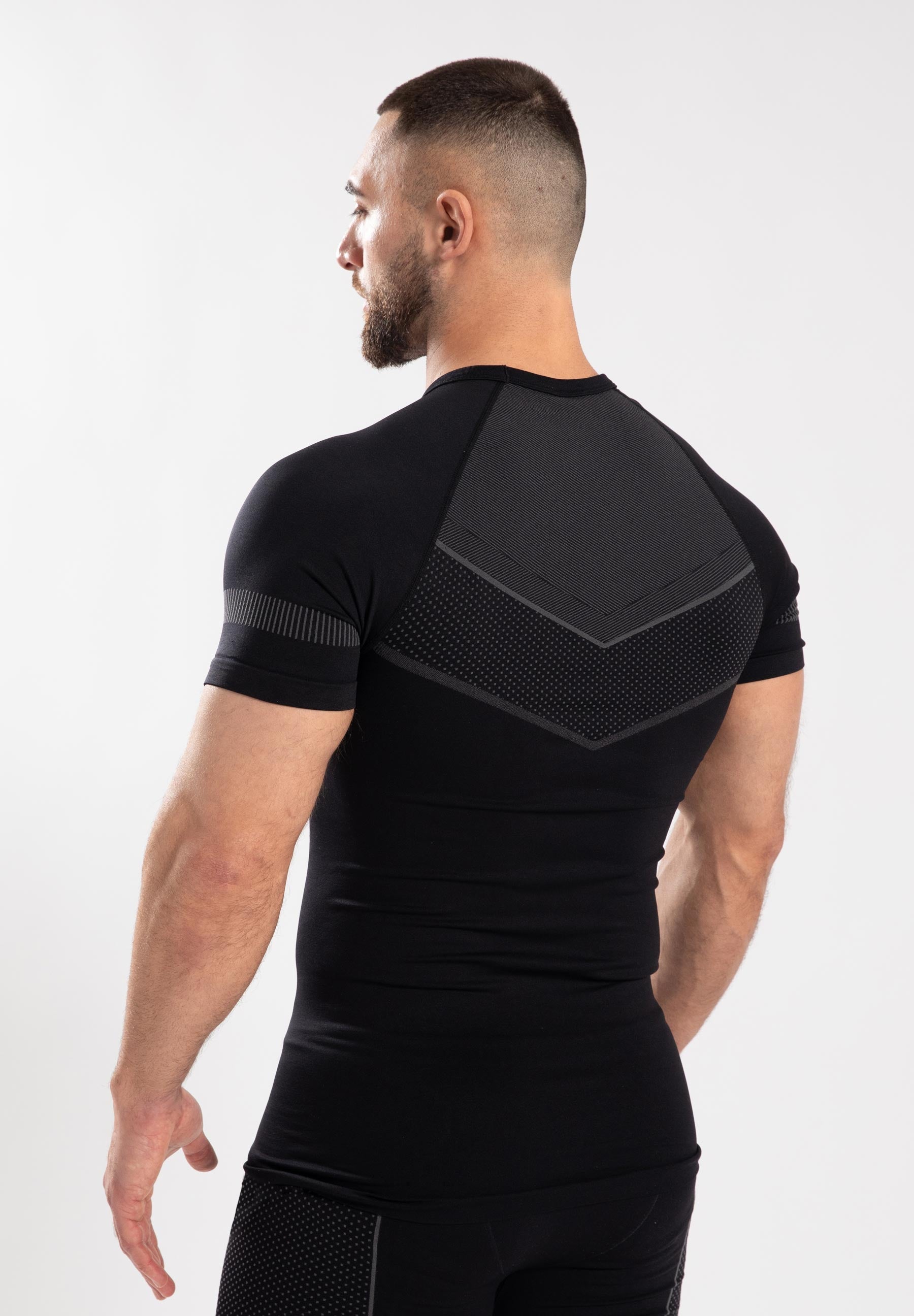 Gorilla Wear Norton Seamless T-Shirt - Black