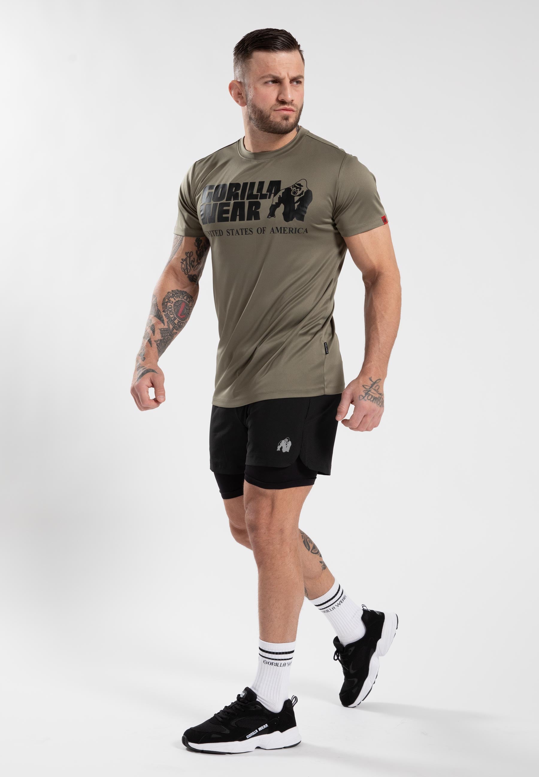 Gorilla Wear Classic Training T-Shirt - Kaikki värit