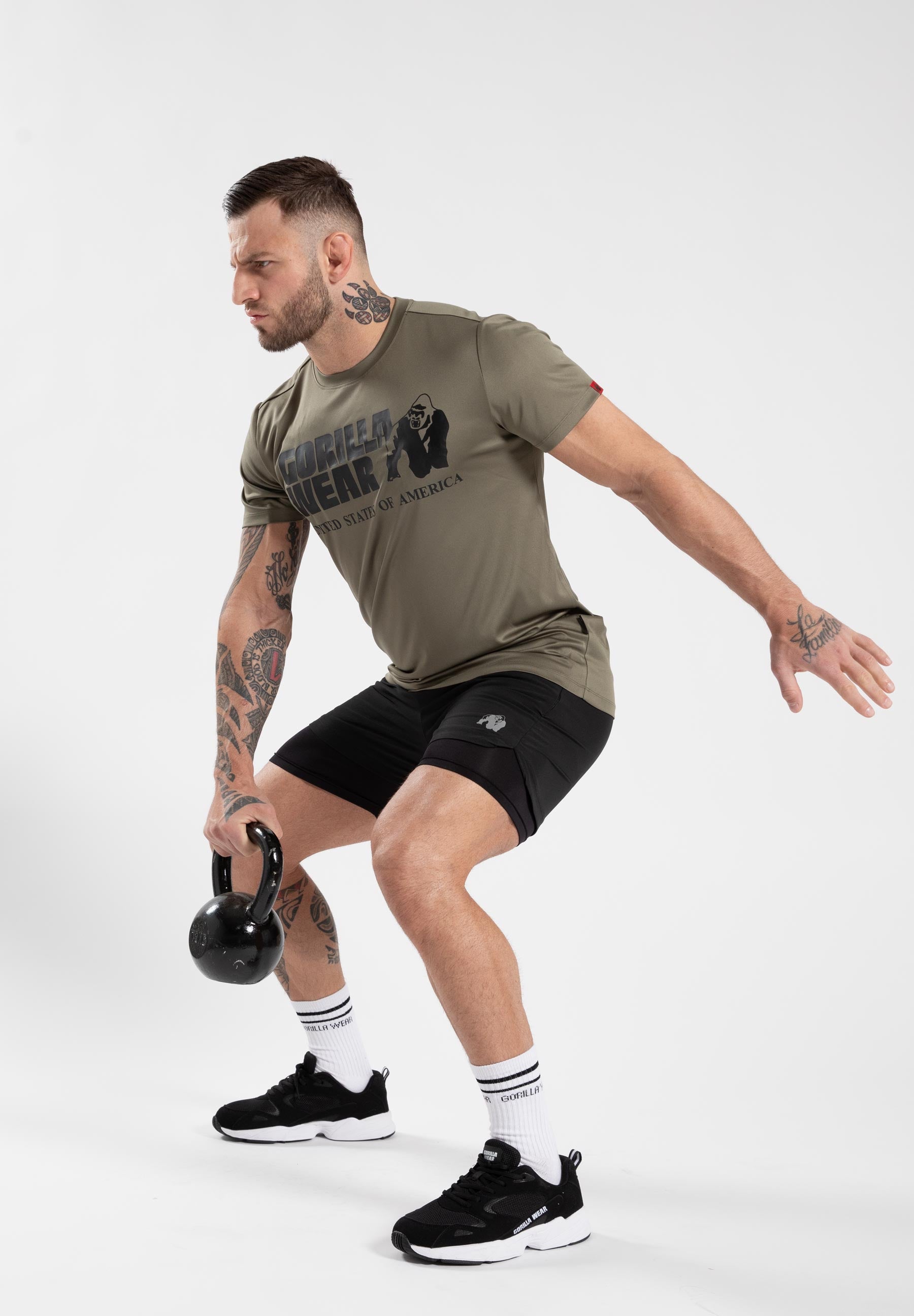 Gorilla Wear Classic Training T-Shirt - Kaikki värit