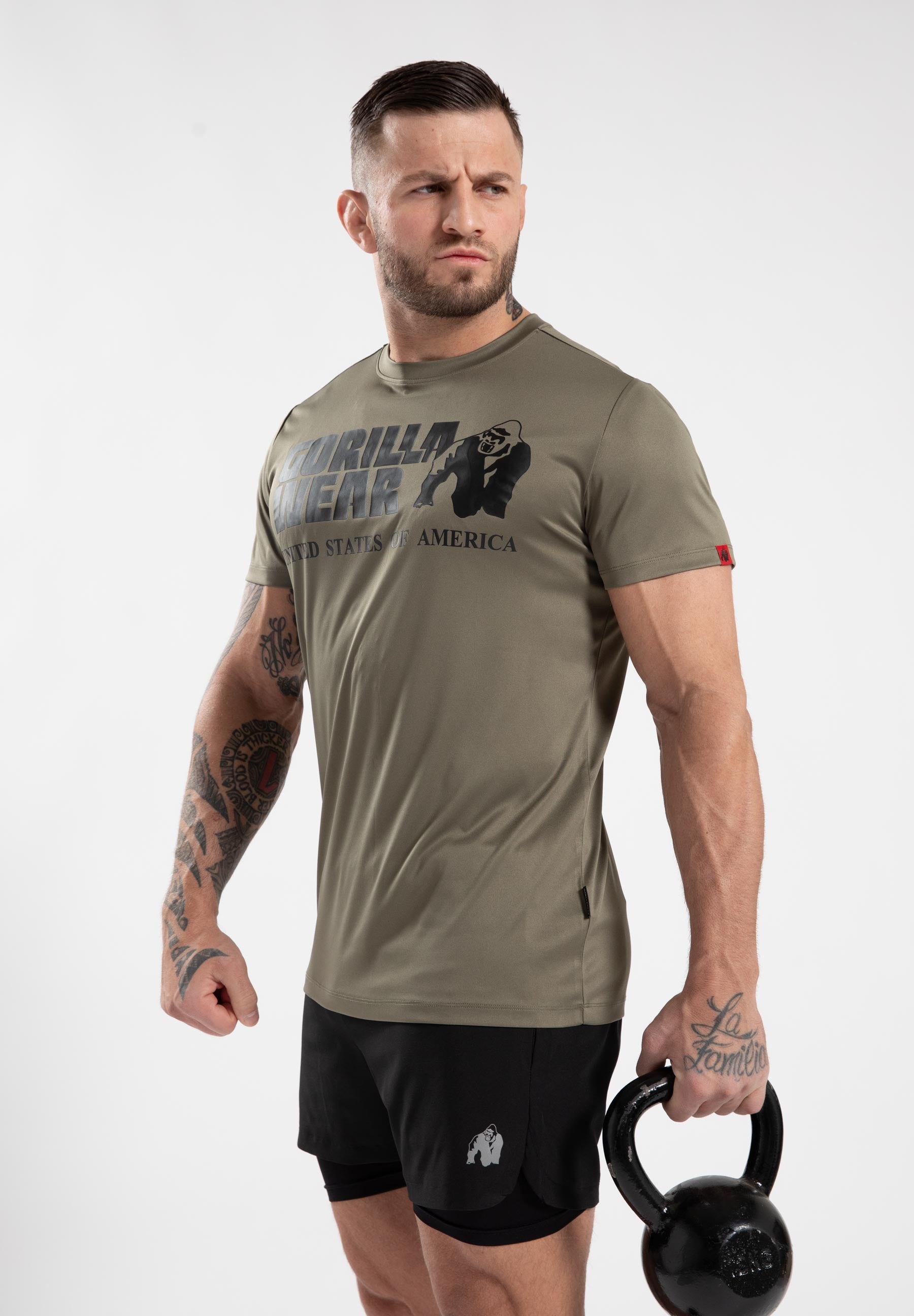 Gorilla Wear Classic Training T-Shirt - Kaikki värit