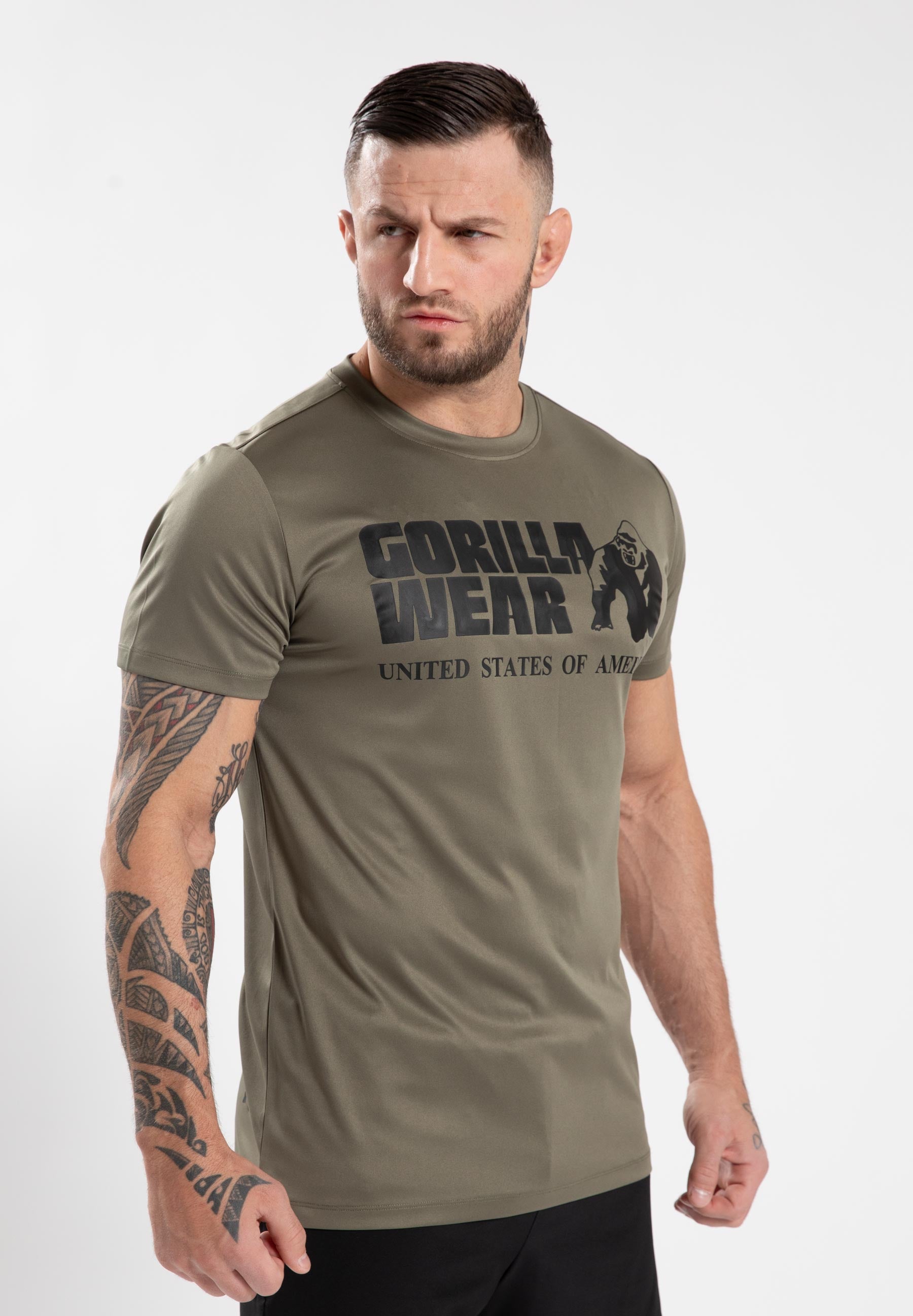 Gorilla Wear Classic Training T-Shirt - Kaikki värit