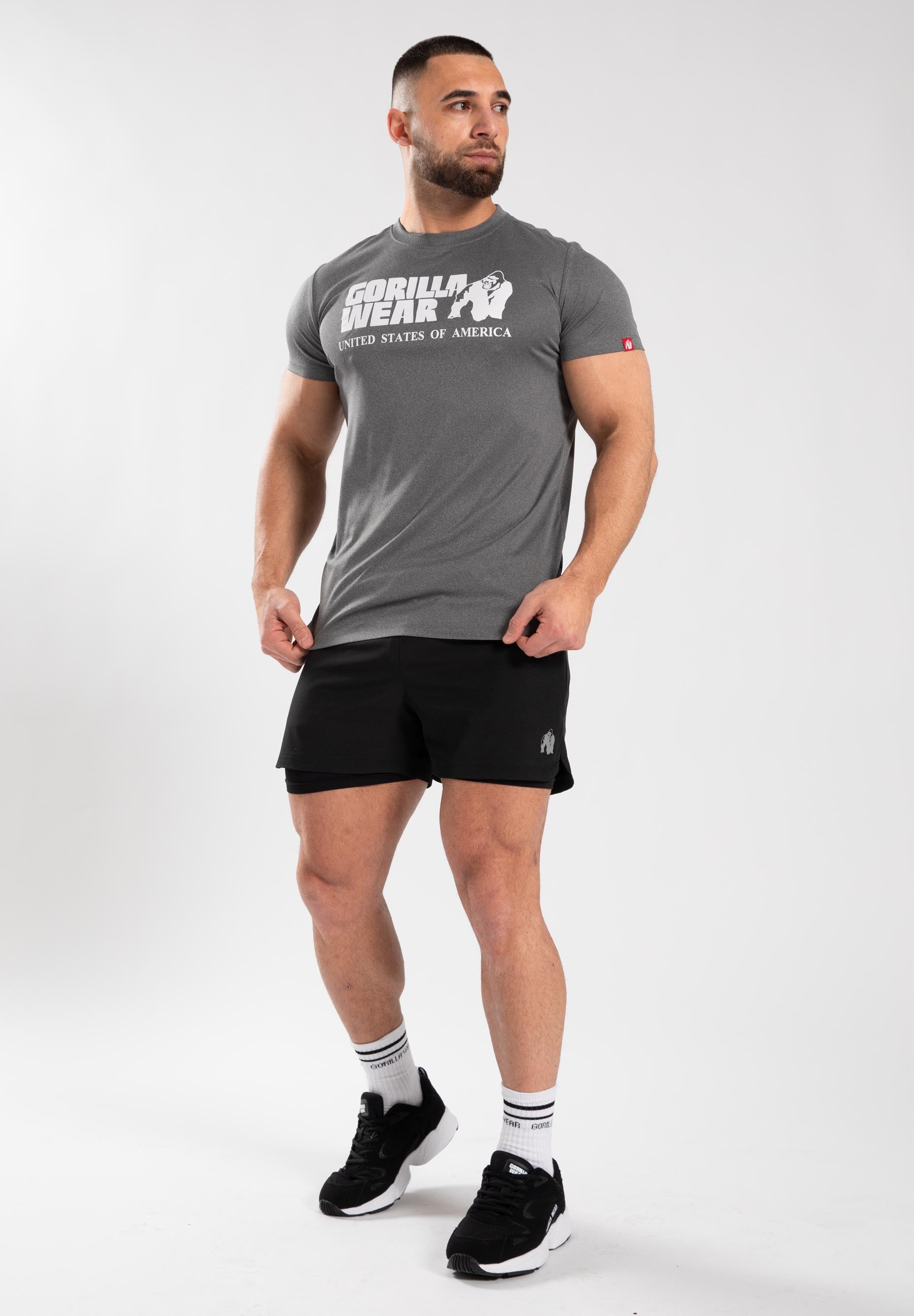 Gorilla Wear Classic Training T-Shirt - Kaikki värit