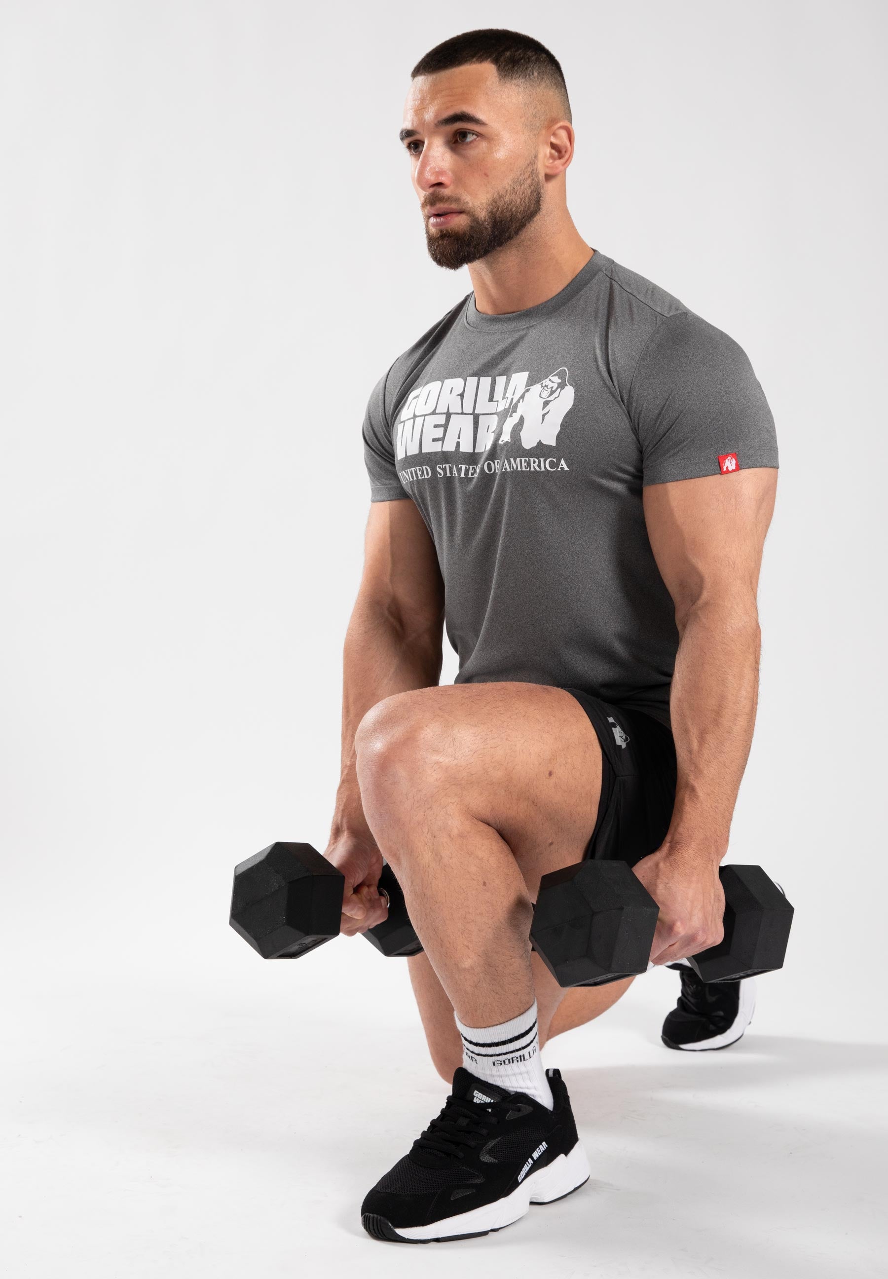 Gorilla Wear Classic Training T-Shirt - Kaikki värit