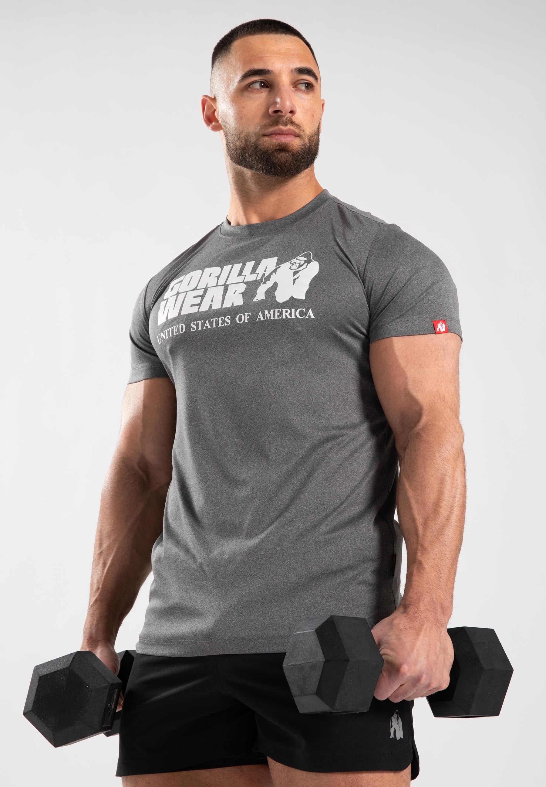Gorilla Wear Classic Training T-Shirt - Kaikki värit