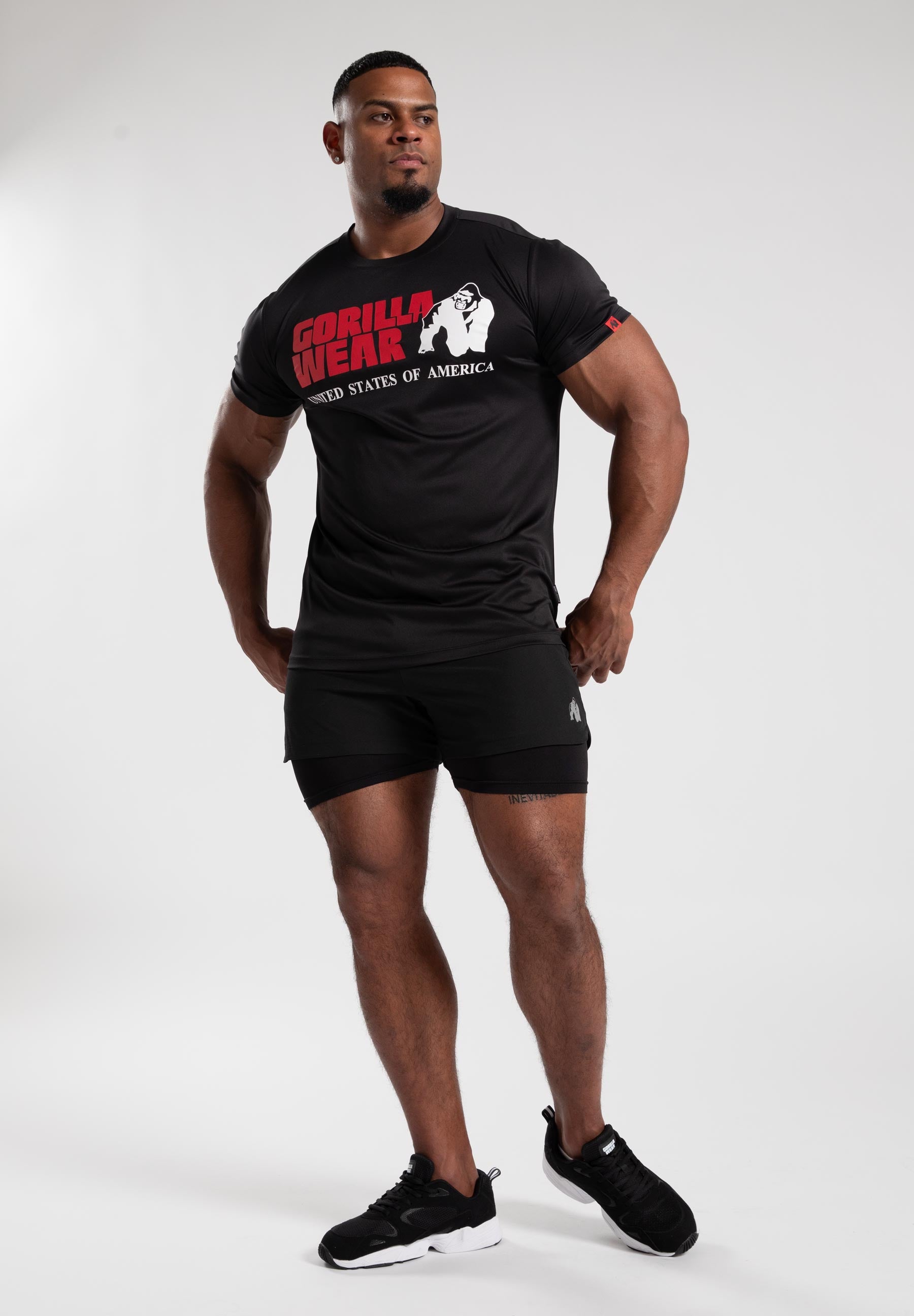 Gorilla Wear Classic Training T-Shirt - Kaikki värit