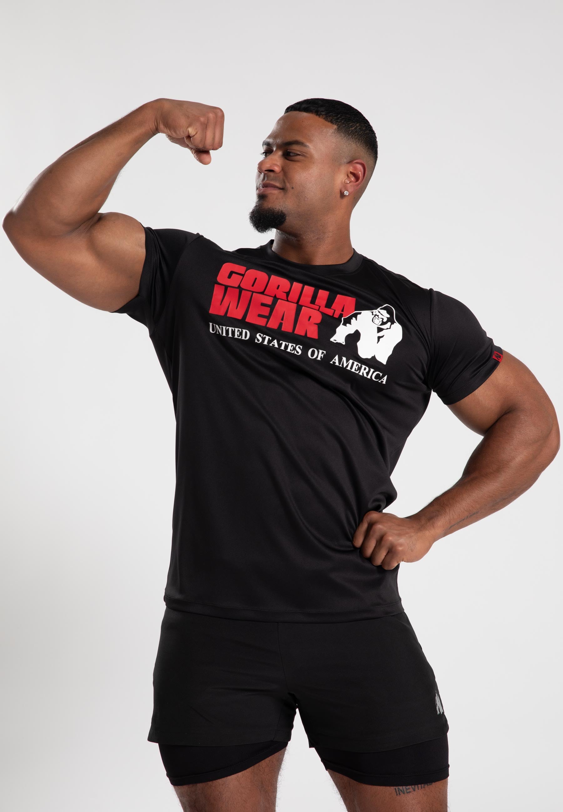 Gorilla Wear Classic Training T-Shirt - Kaikki värit