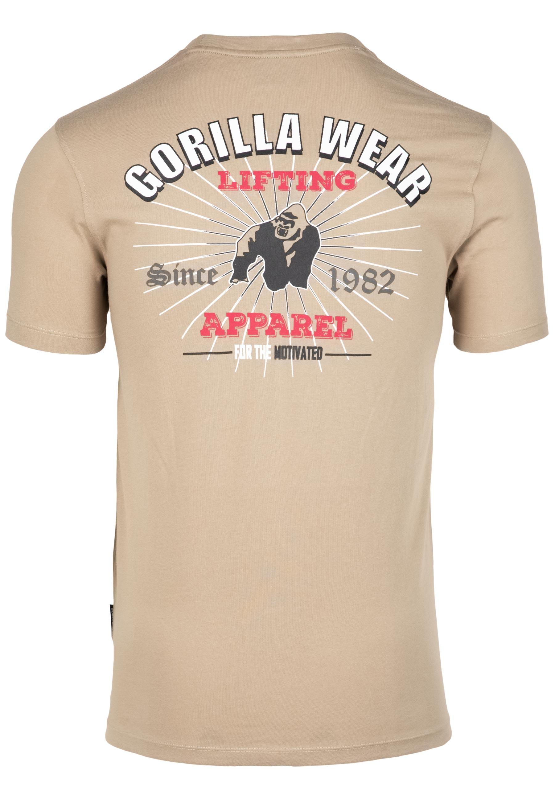 Gorilla Wear Oregon T-Shirt - Kaikki värit