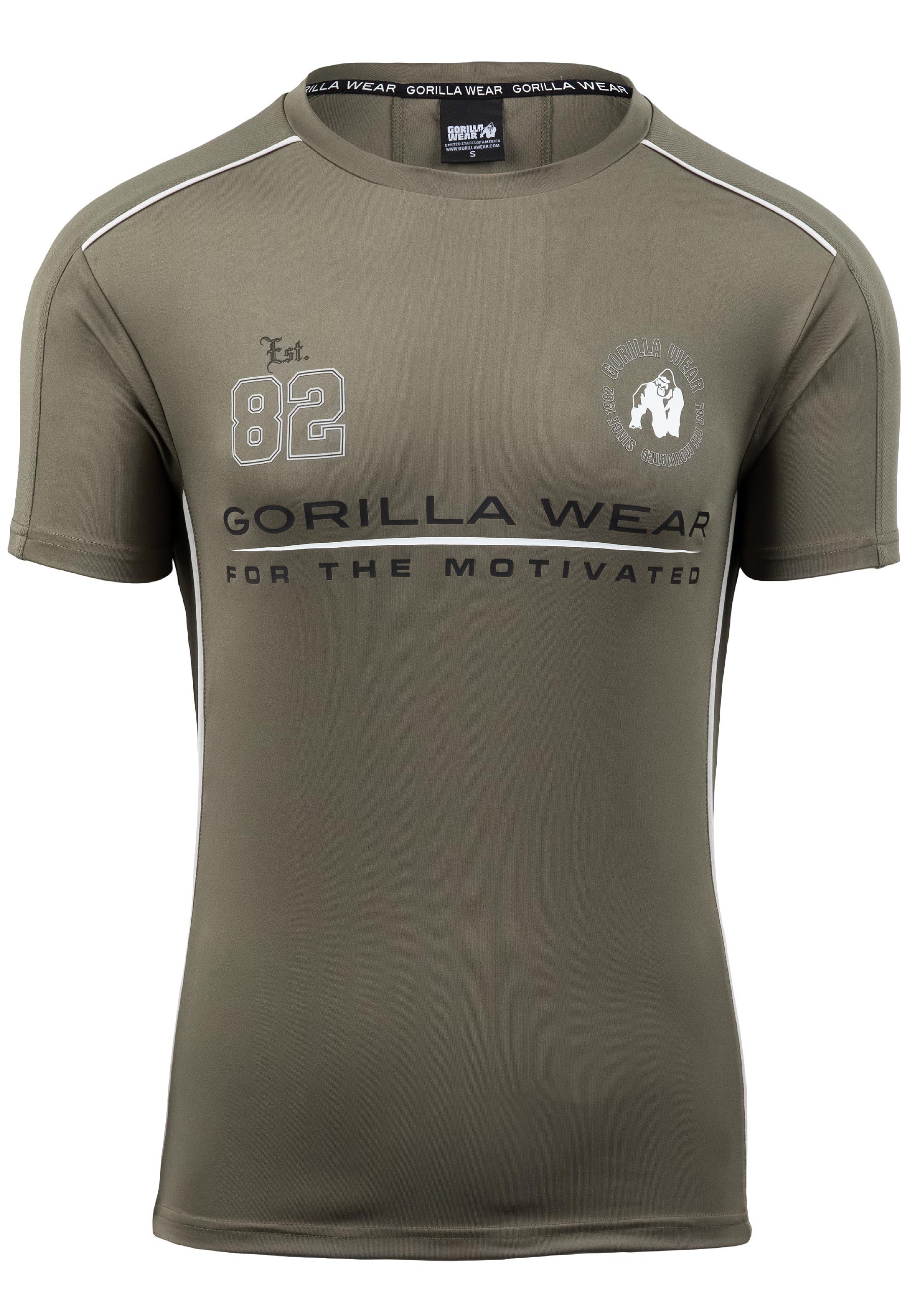 Gorilla Wear Broxton T-Shirt - Kaikki värit