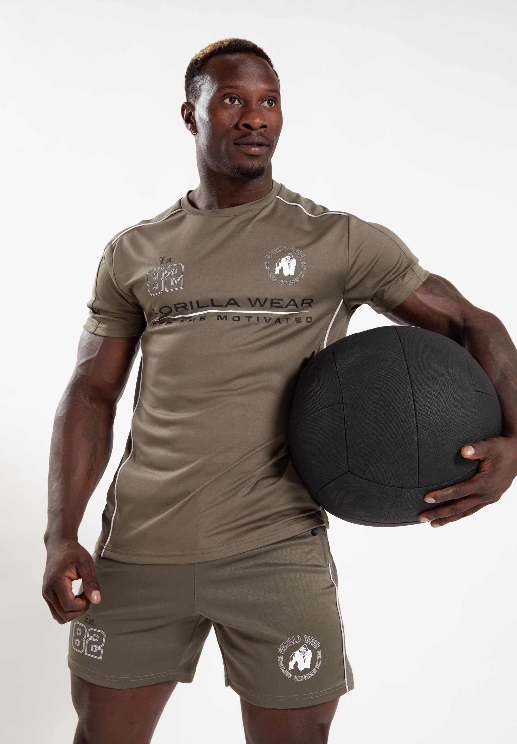 Gorilla Wear Broxton T-Shirt - Kaikki värit