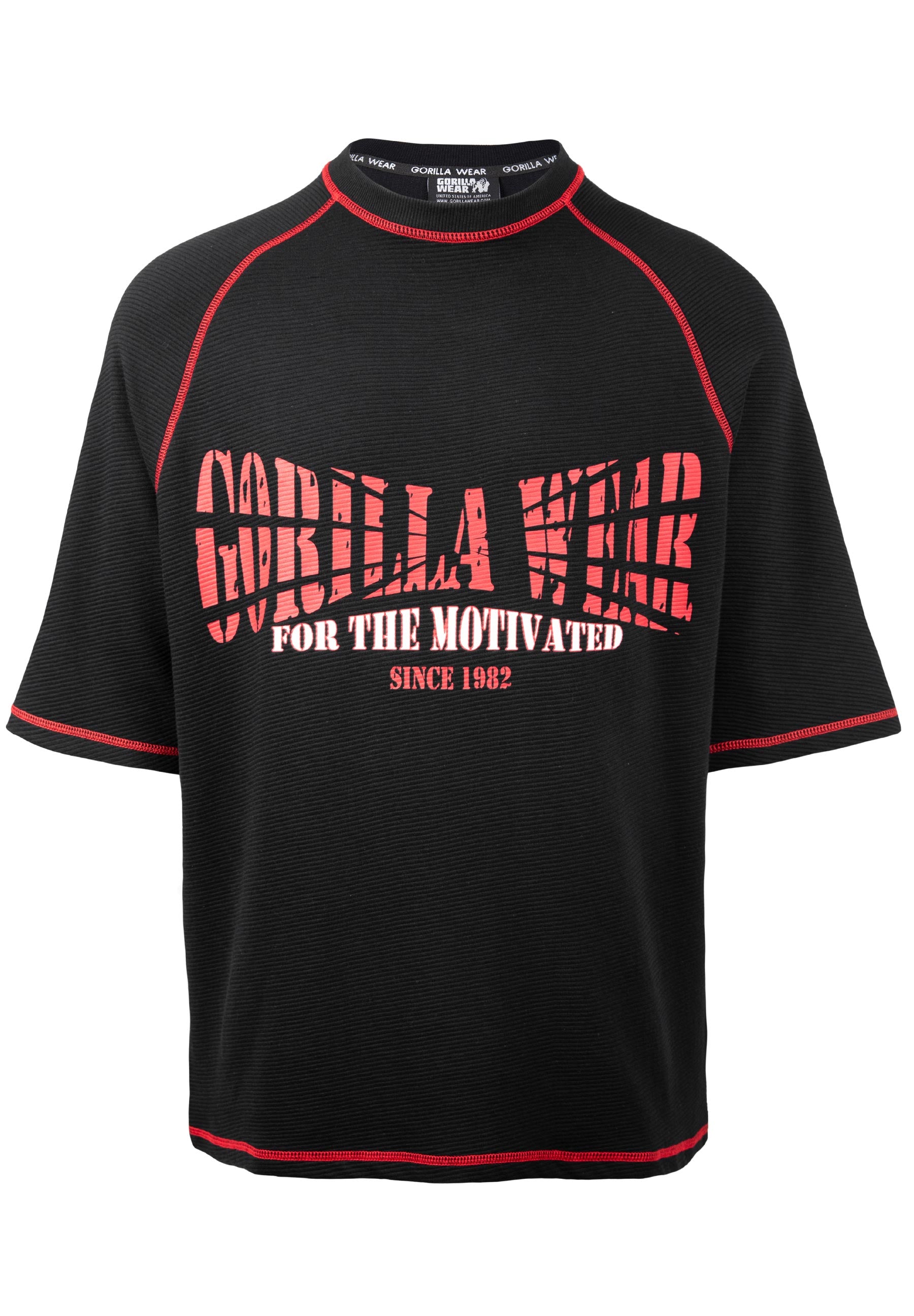 Gorilla Wear Finley Oversized T-Shirt - Kaikki värit