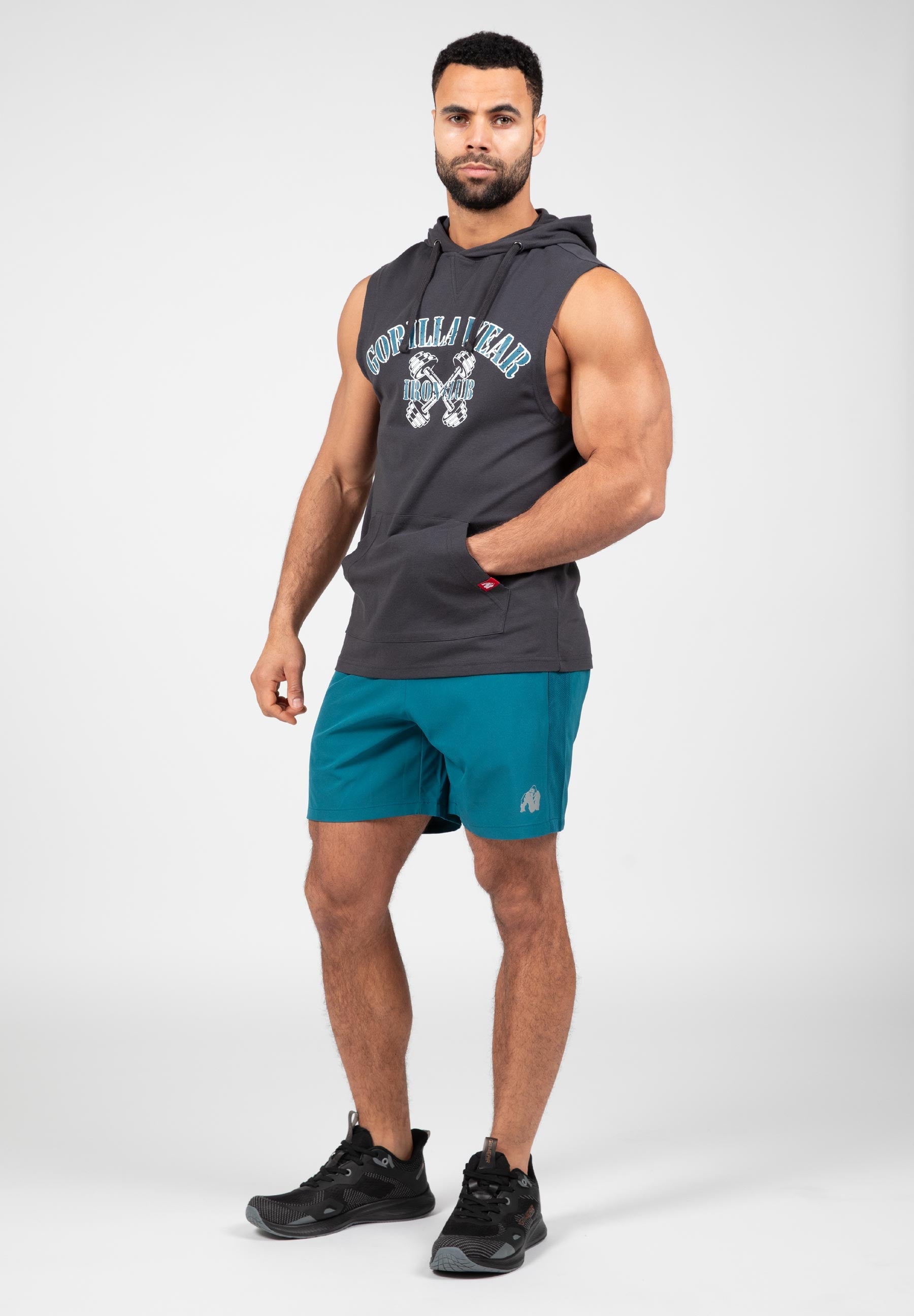 Gorilla Wear Chico Sleeveless Hoodie - Kaikki värit