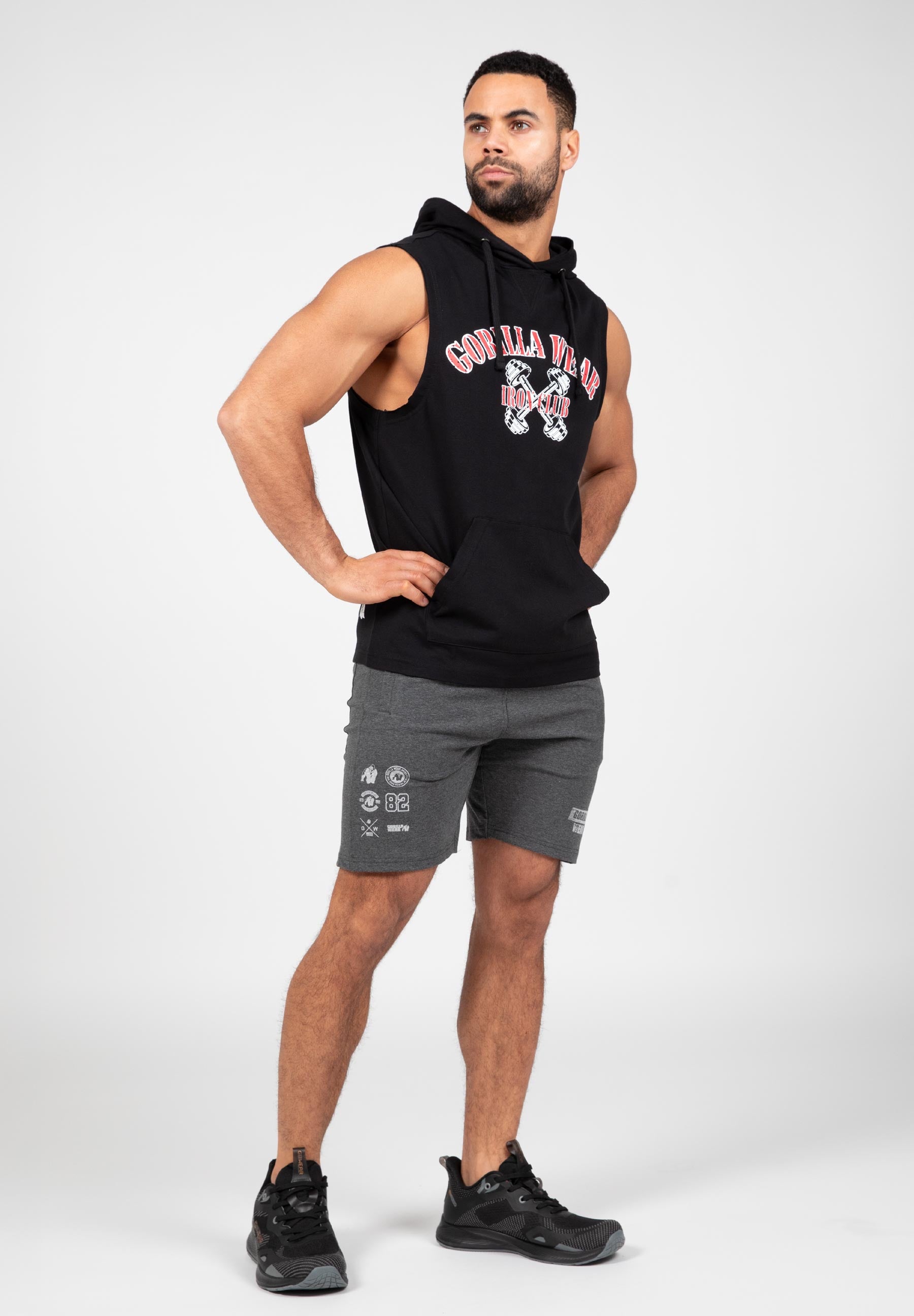 Gorilla Wear Chico Sleeveless Hoodie - Kaikki värit