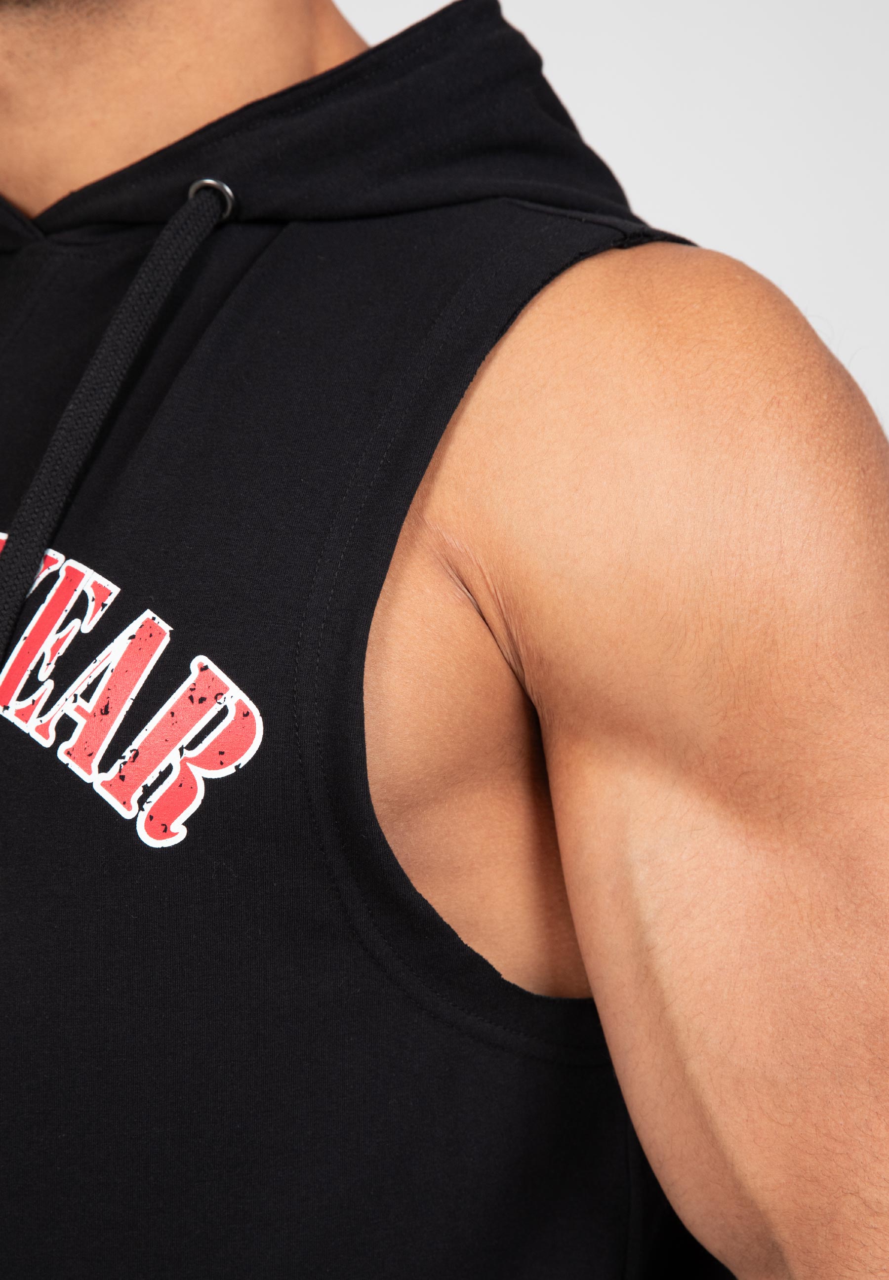 Gorilla Wear Chico Sleeveless Hoodie - Kaikki värit