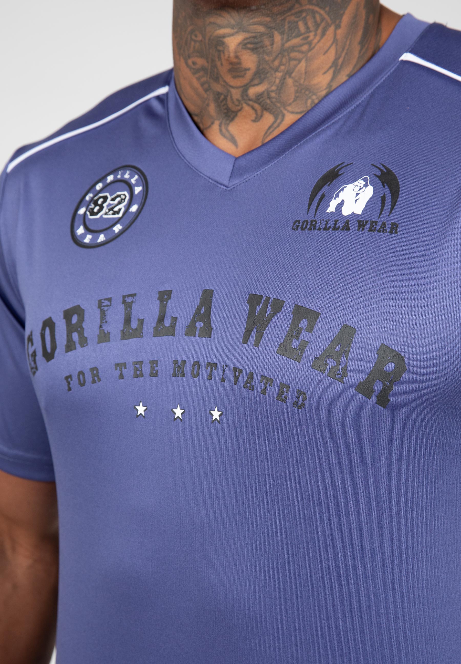 Gorilla Wear - Baltimore T-Shirt - Kaikki värit