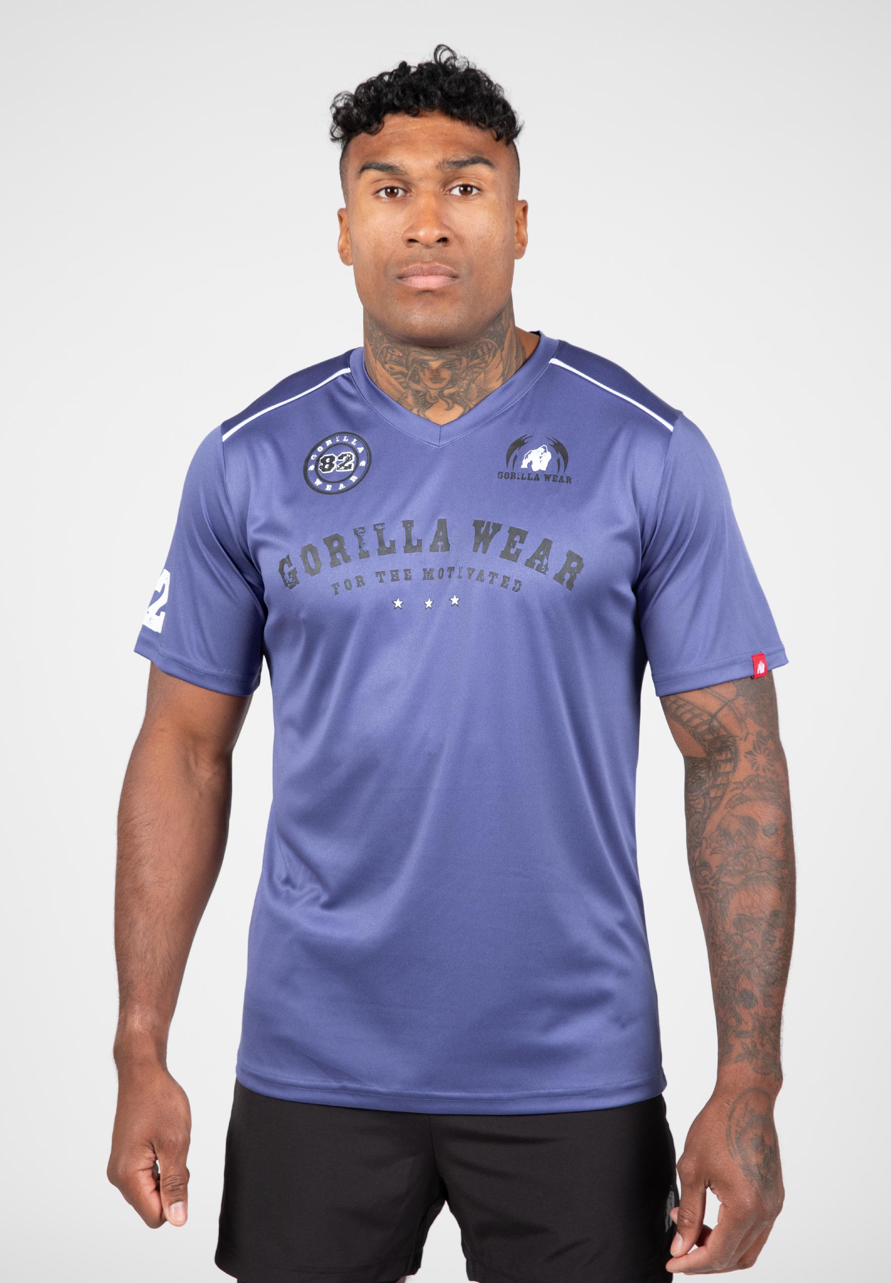 Gorilla Wear - Baltimore T-Shirt - Kaikki värit