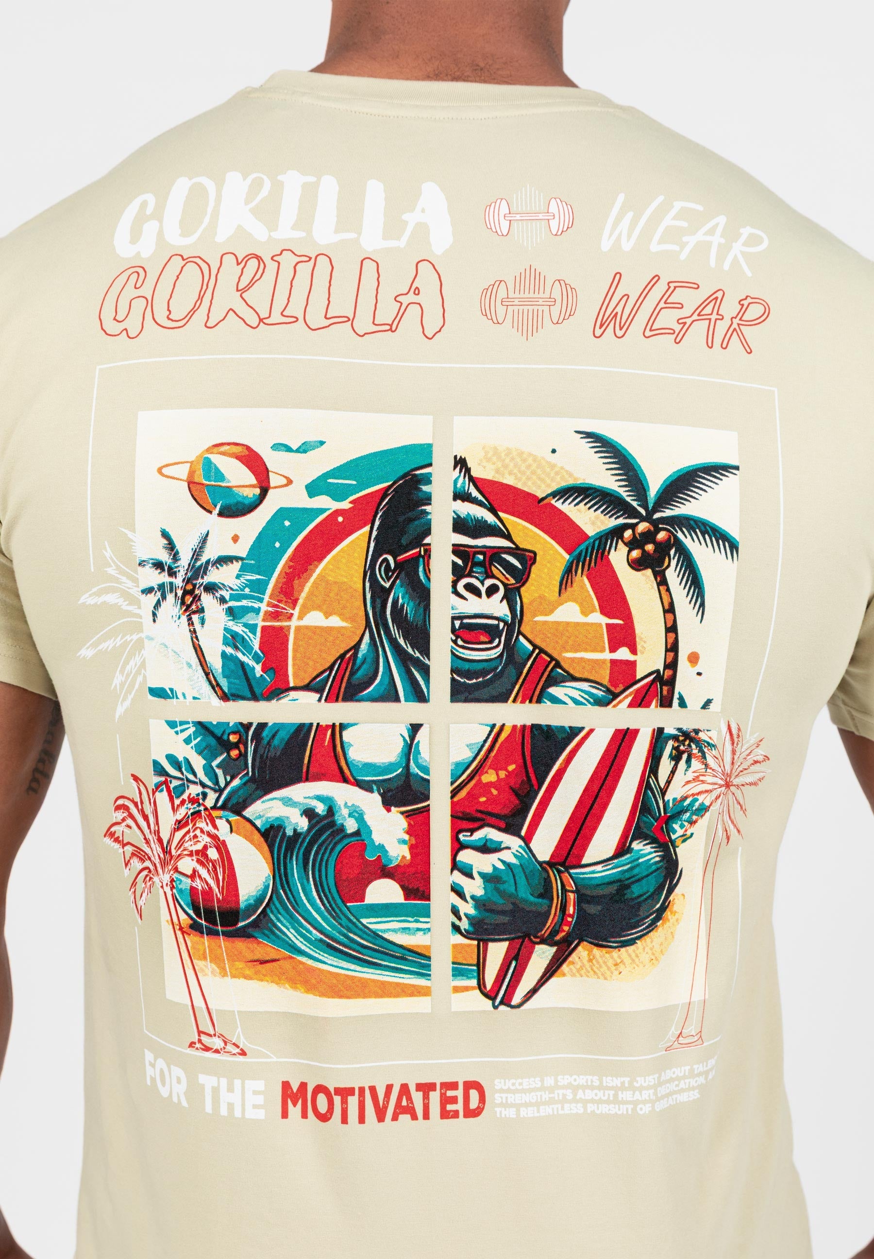 Gorilla Wear Santa Cruz T-Shirt - Alla färger