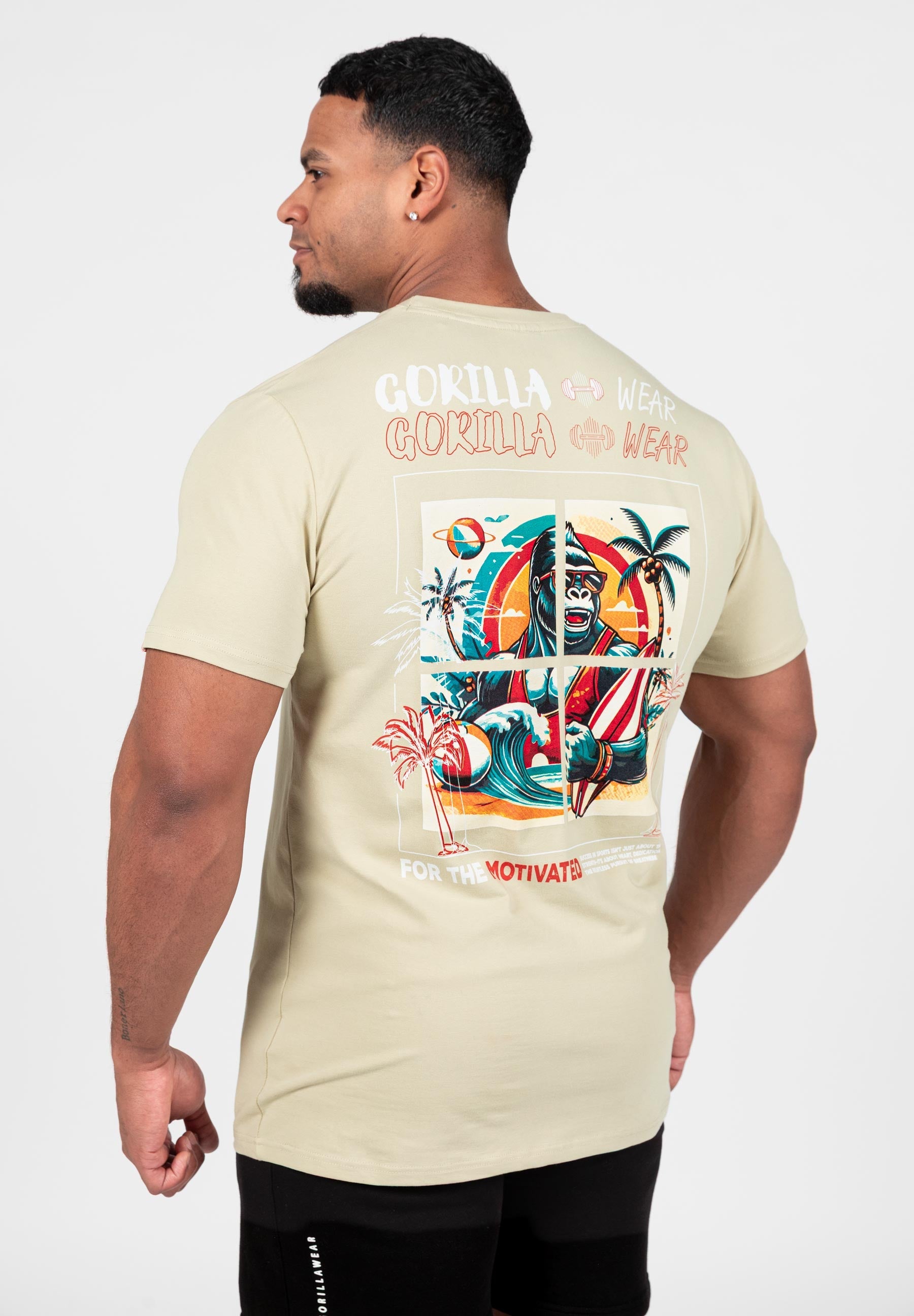 Gorilla Wear Santa Cruz T-Shirt - Alla färger